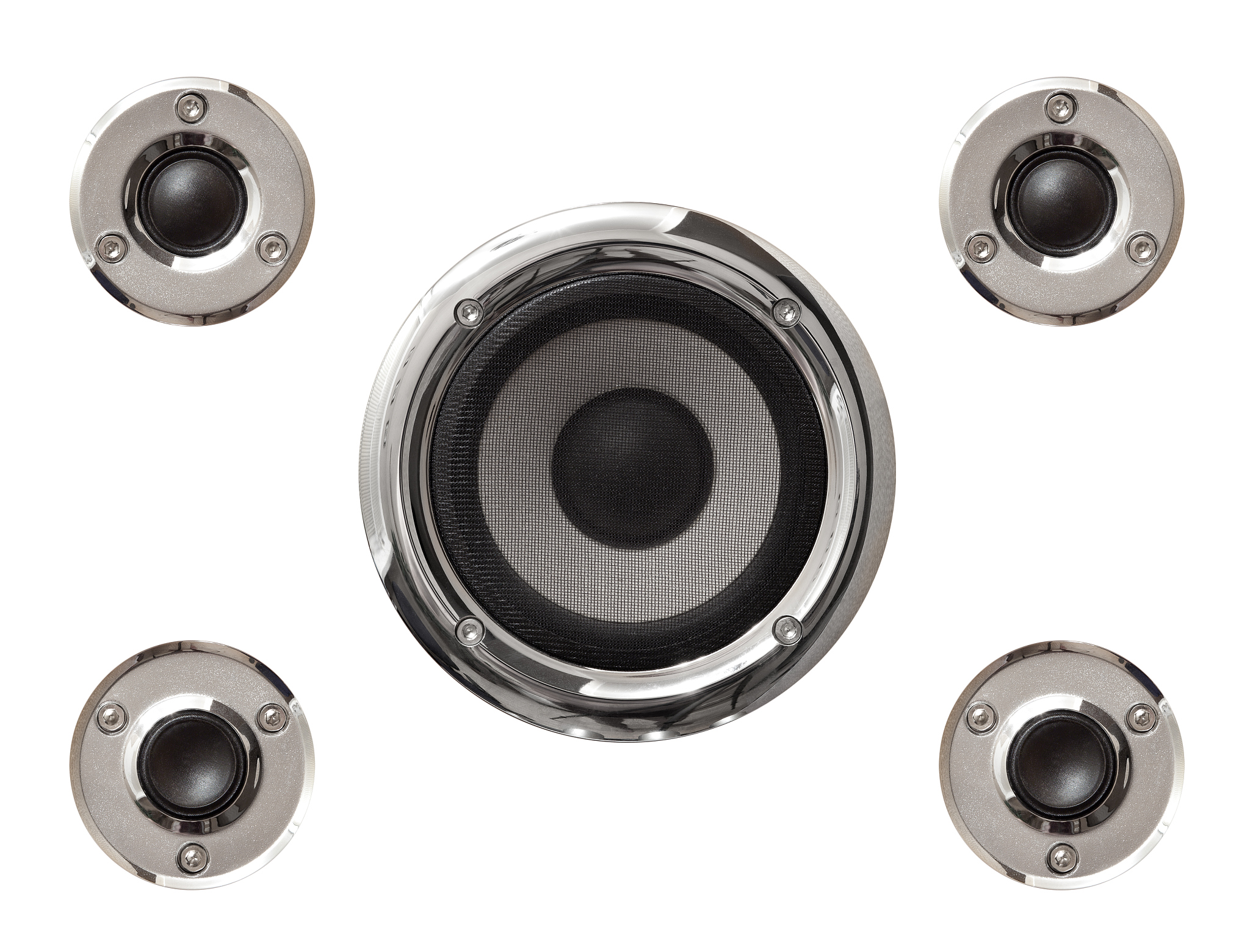 音箱的脚钉对音质有影响吗？