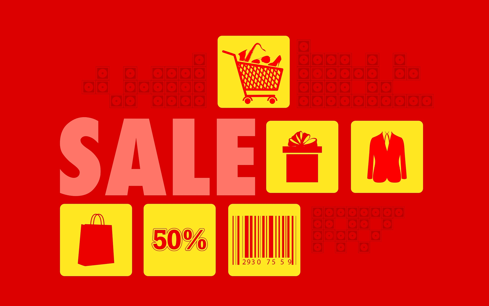 sale background