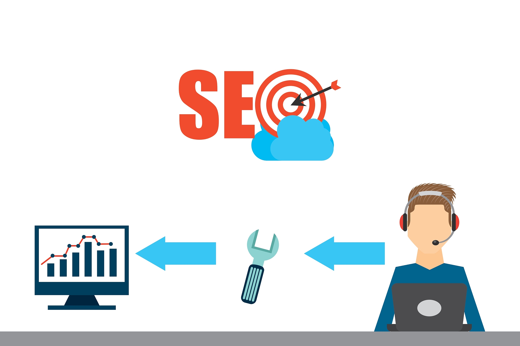 seo concept design