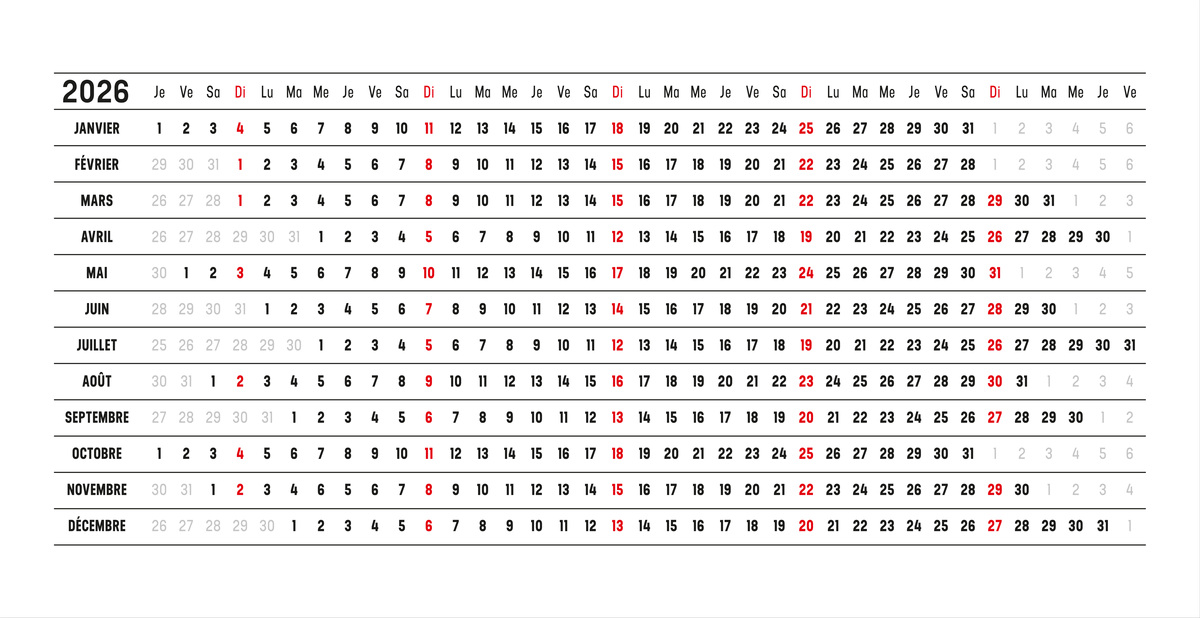 Excel 万年历制作教程：详细步骤和公式解析
