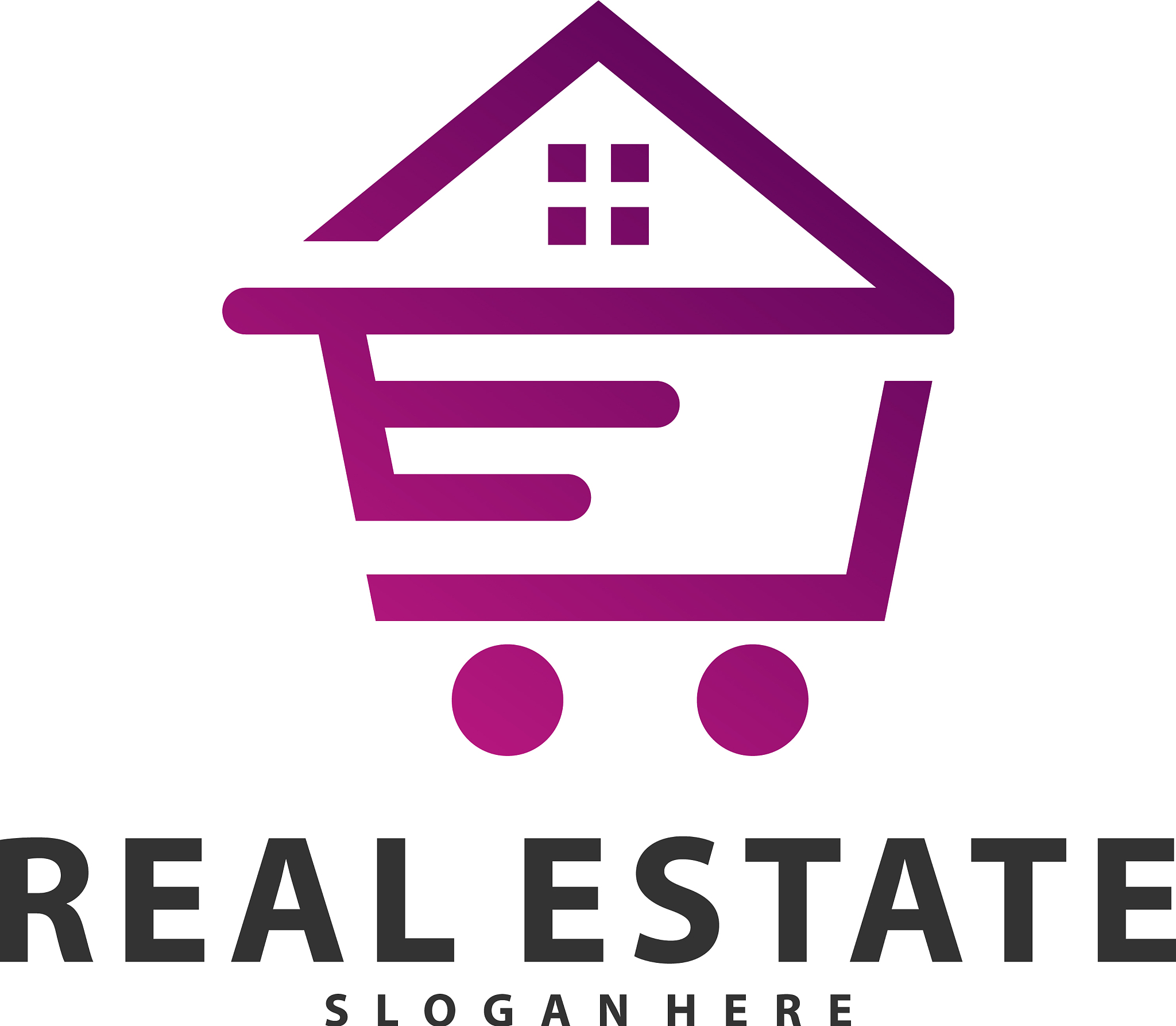 shop city logo symbol template design emblem