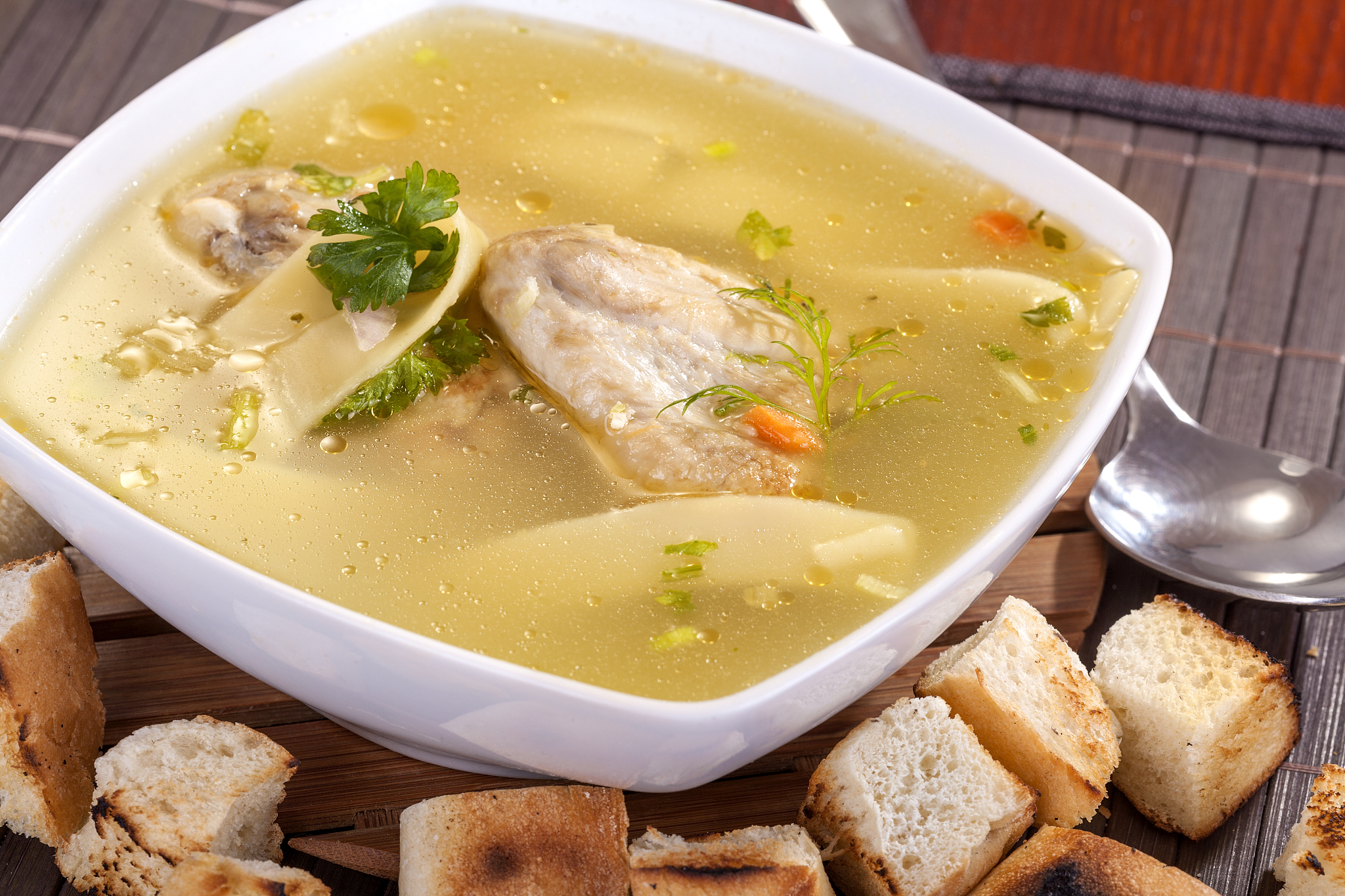 chicken soup