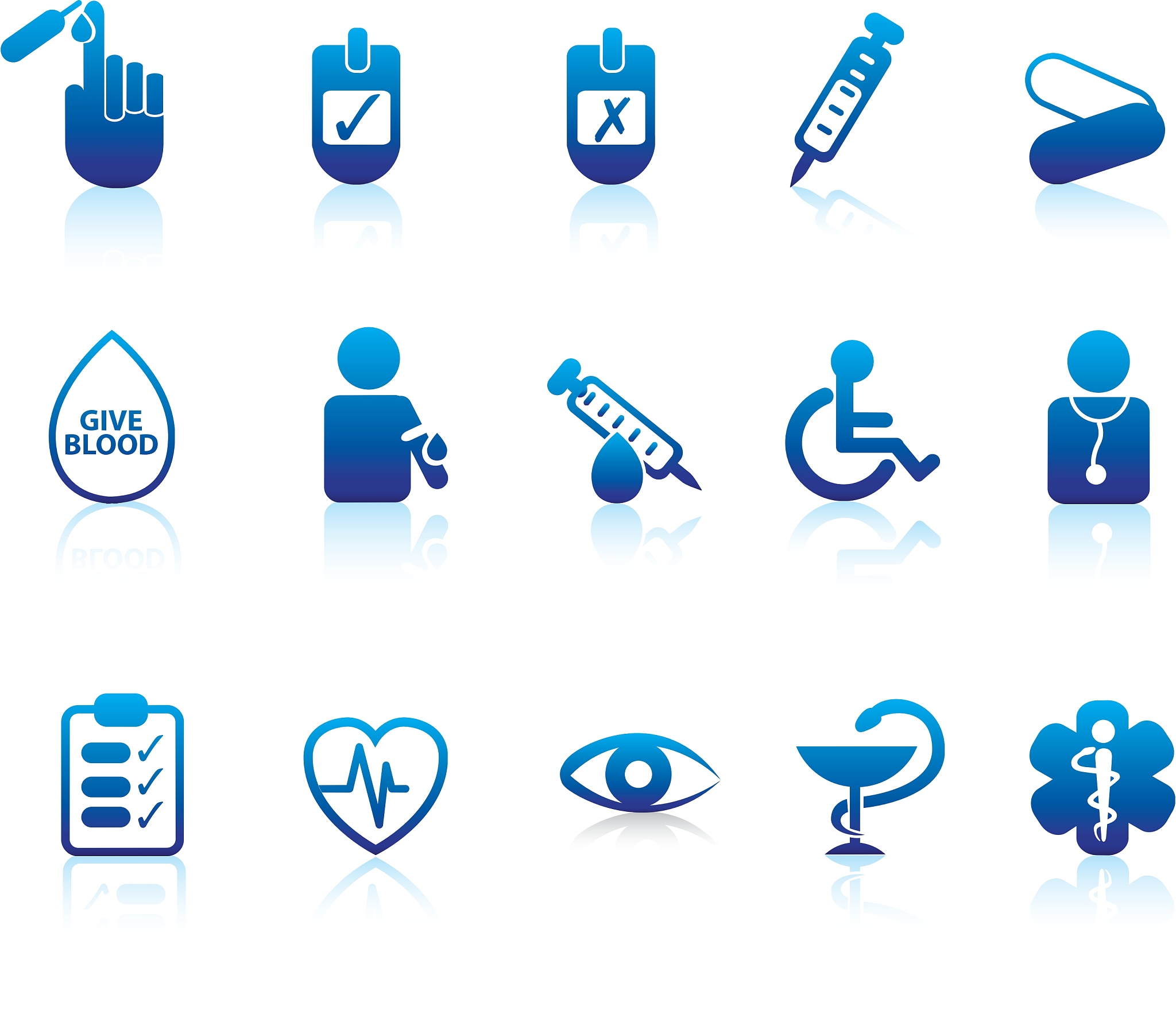medical icons