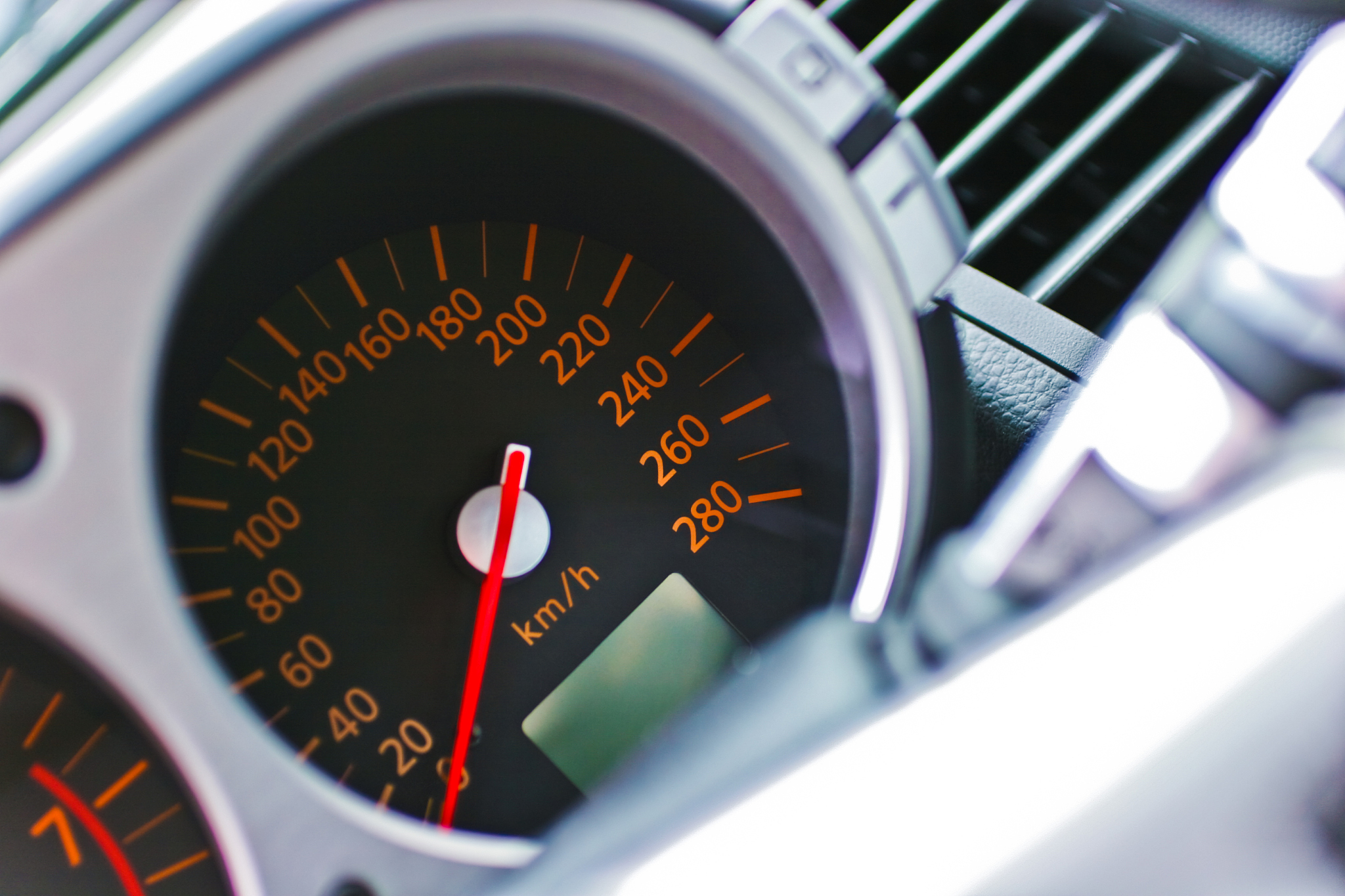 car speedometer