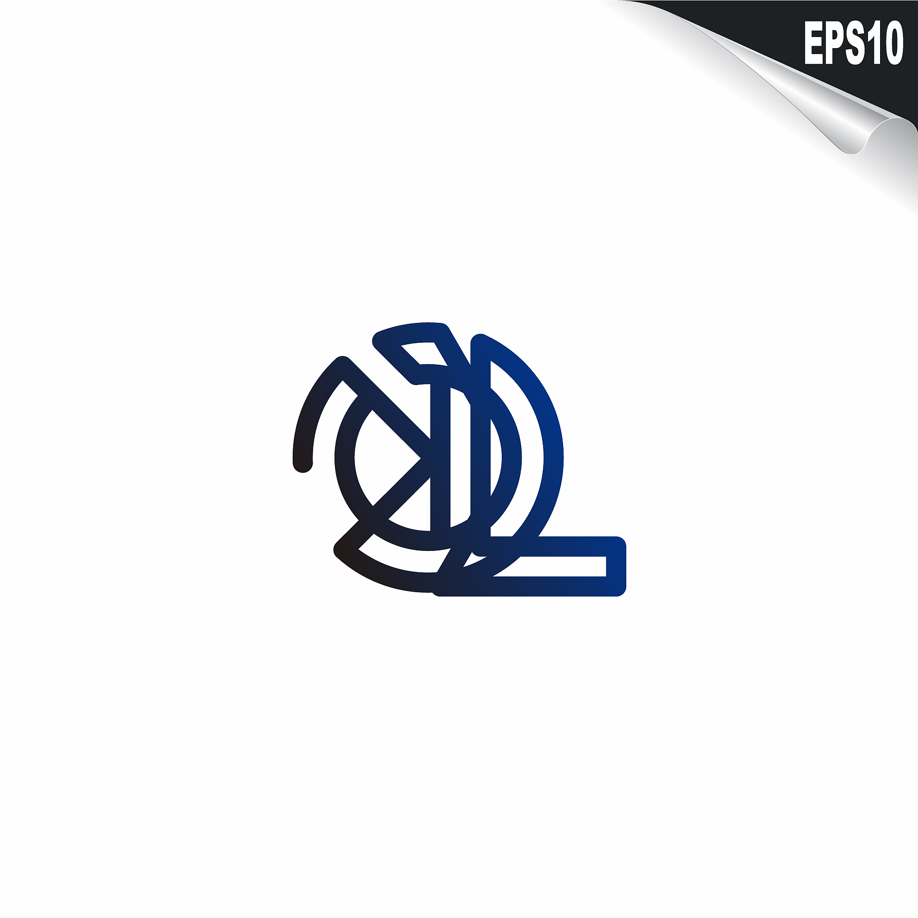 initial ol logo monogram design template simple