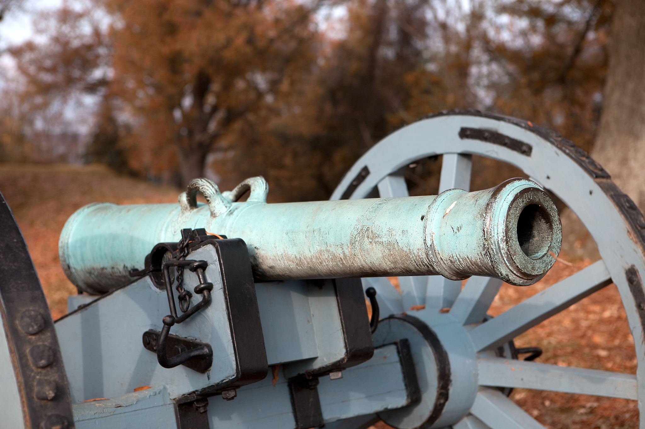cannon at yorktown, virginia