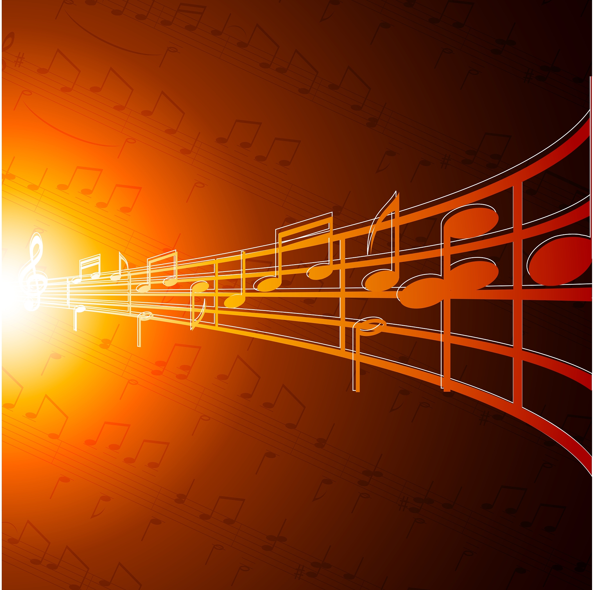 music notes
