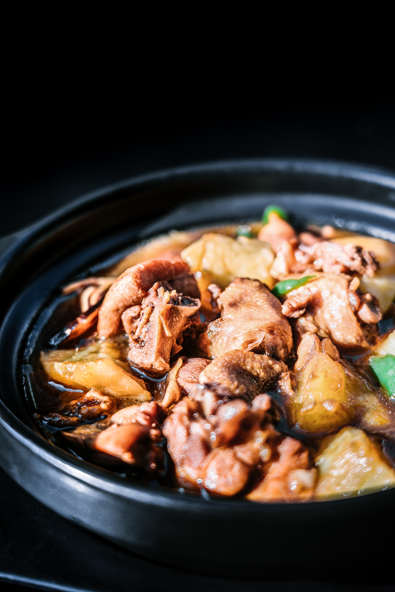 黄焖鸡都能配哪些蔬菜，