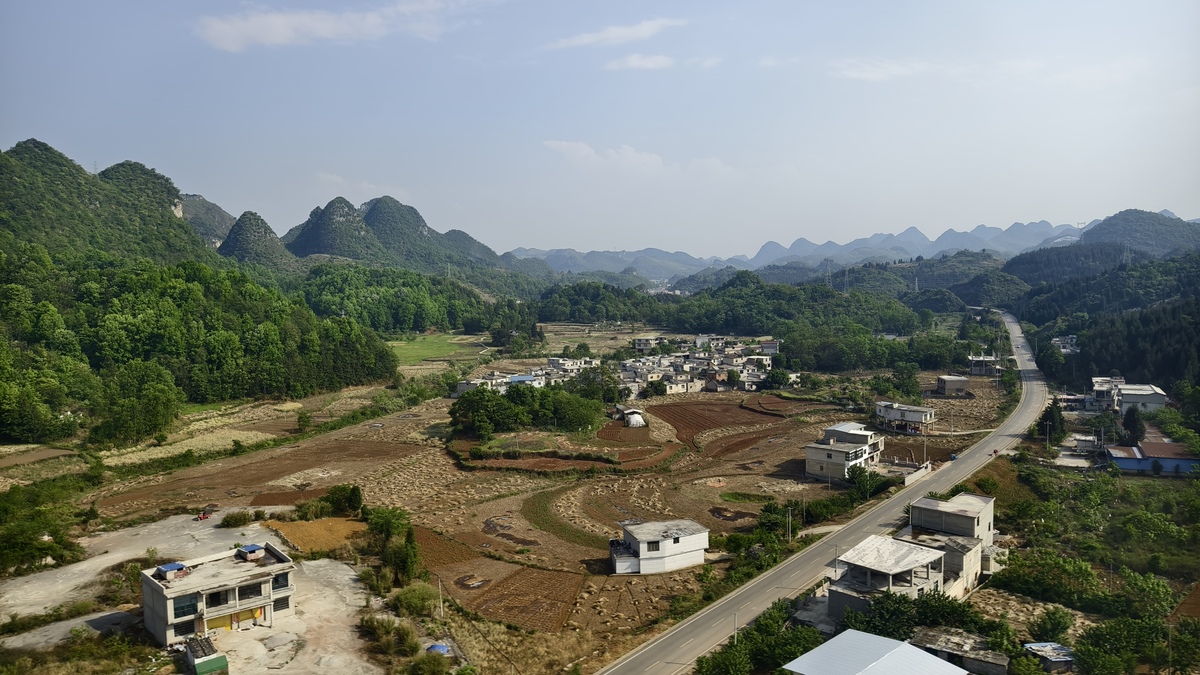 贵州遵义沿河旅游攻略：探访洪渡镇双泉村的宁静与美丽