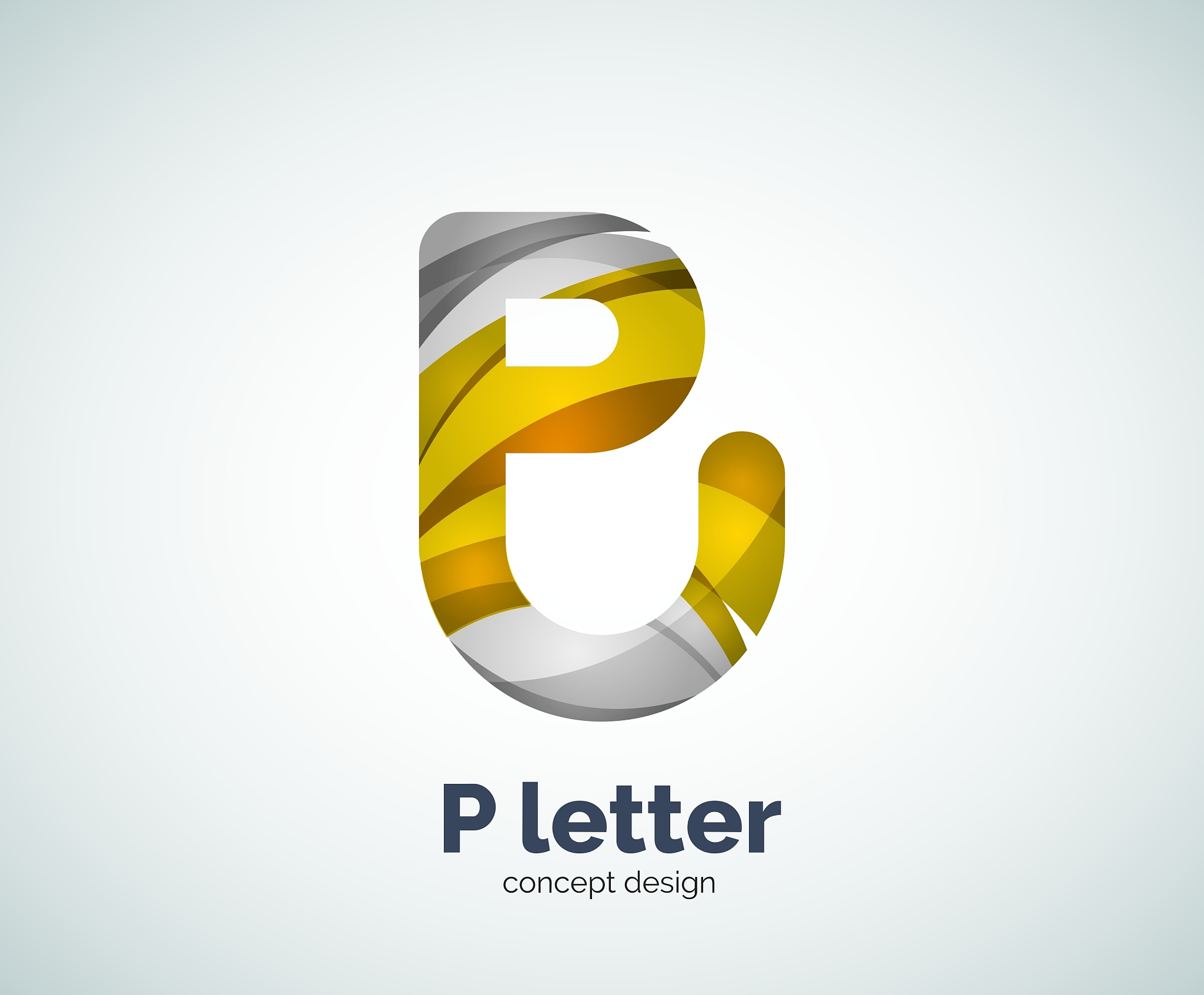 letter p logo