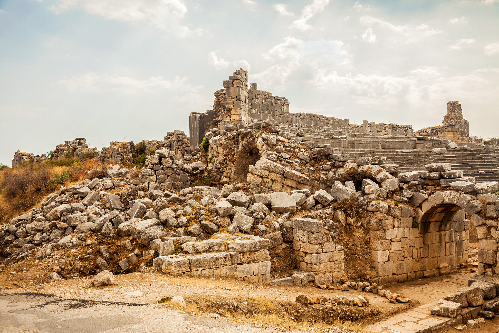 xsanthos city