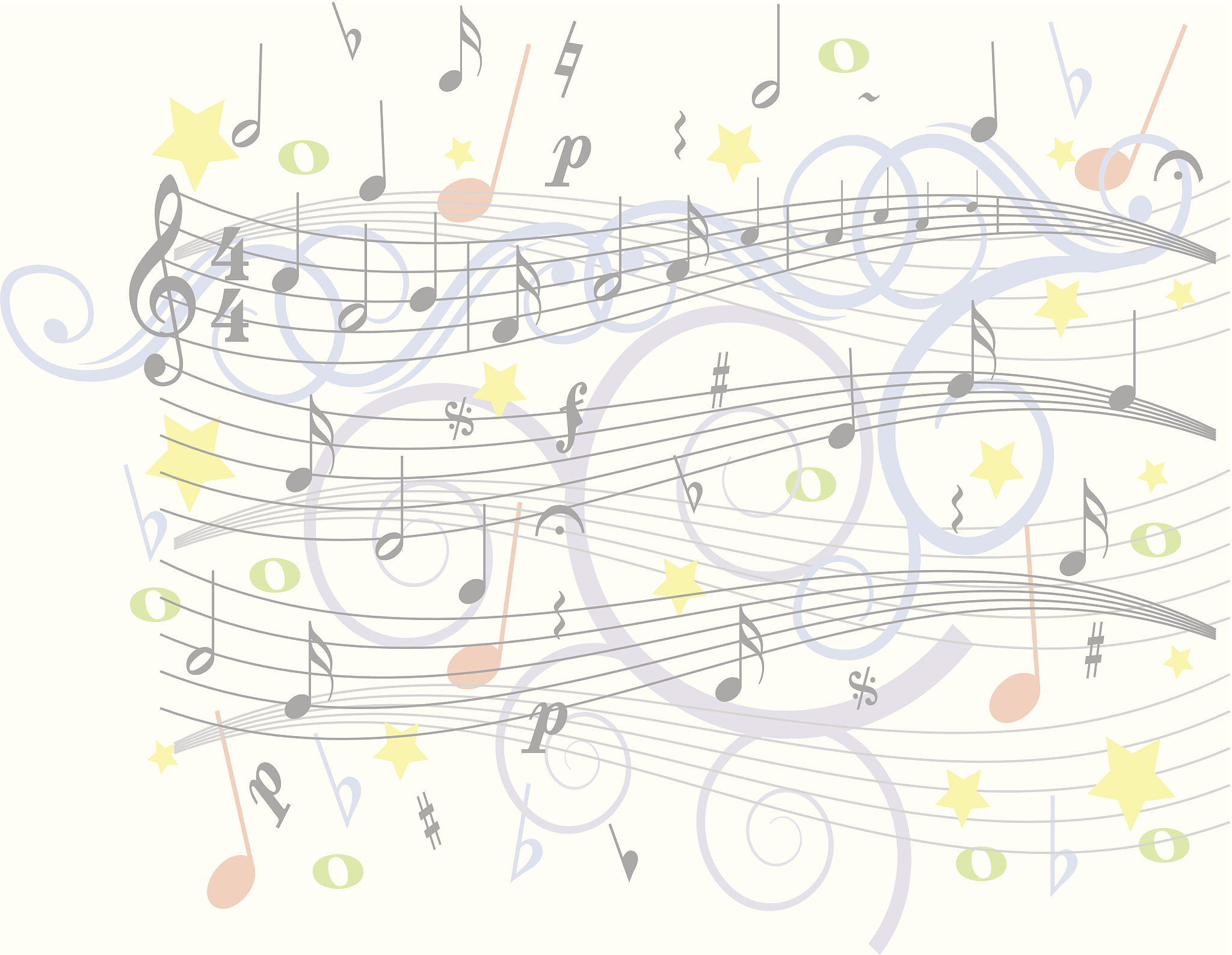music notes
