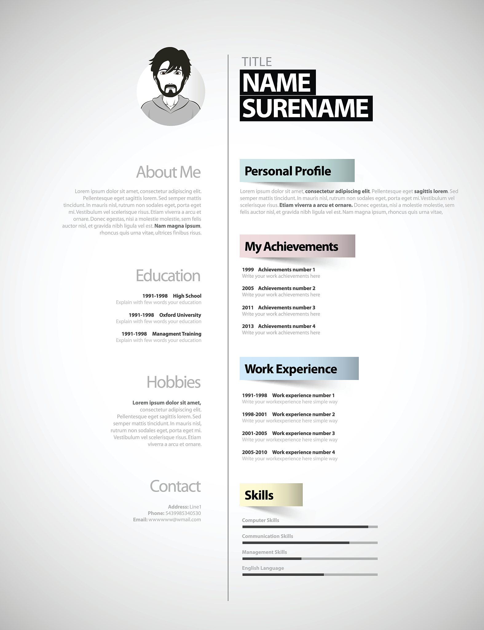 题目：我的音乐专业求职报告内容：按四部分展开：一、职业定位二、简历三、面试四、职业状态要求：1充分运用本课所学理论与知识联系自身实际情况作答。2内容要求真实完整分析有深度逻辑合理、内容详实具有个人特色。3字迹工整、层次分明、格式规范字数1500-2000字。