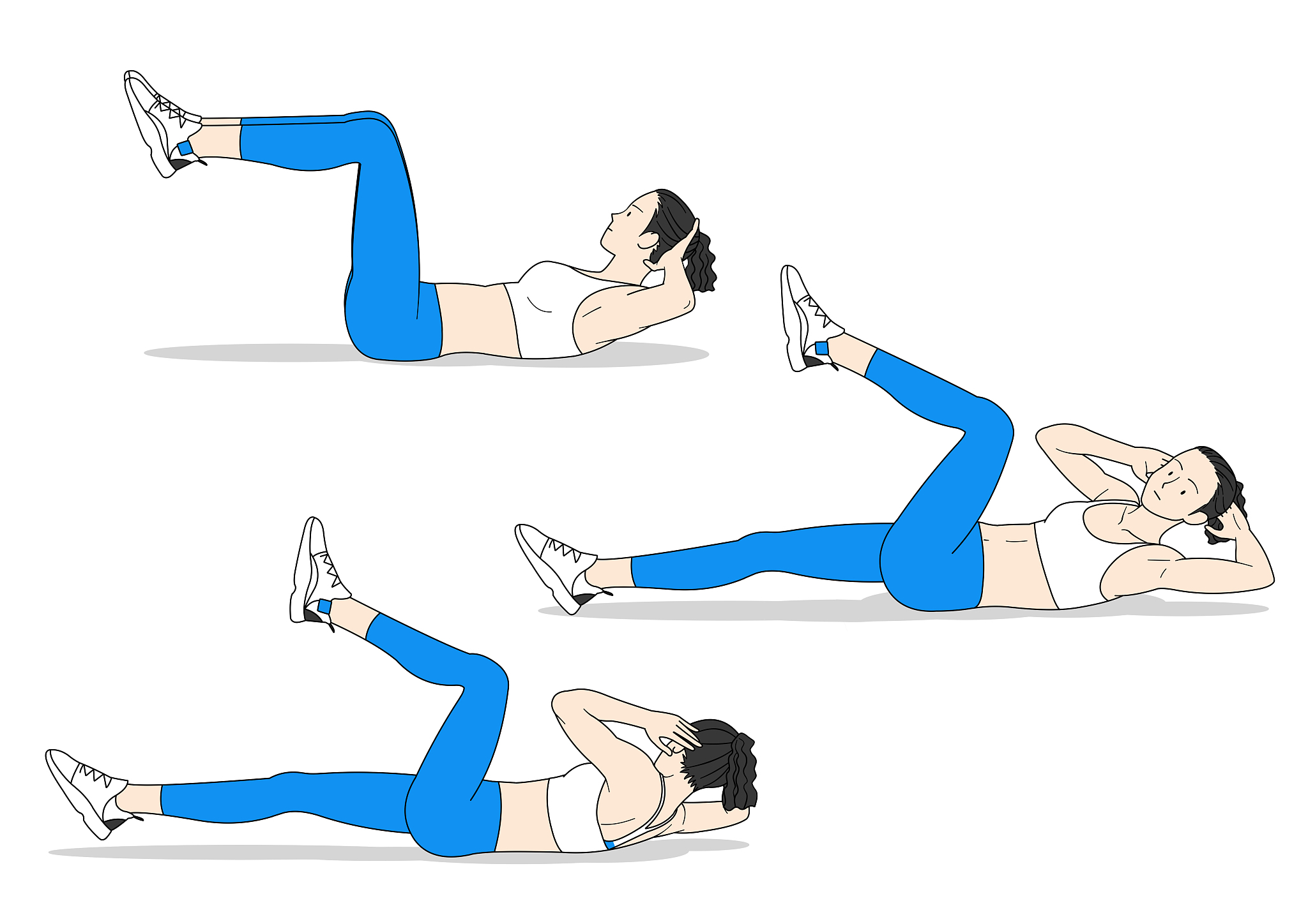 半夜右小腿肌肉抽筋