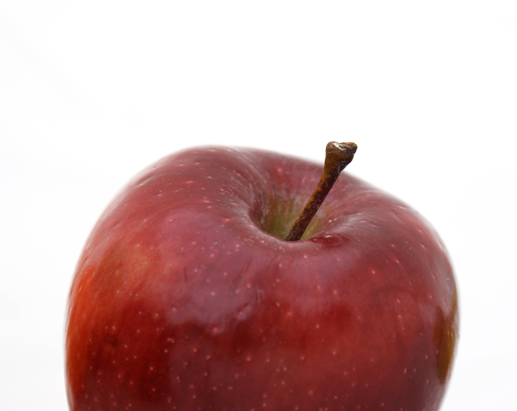 red apple