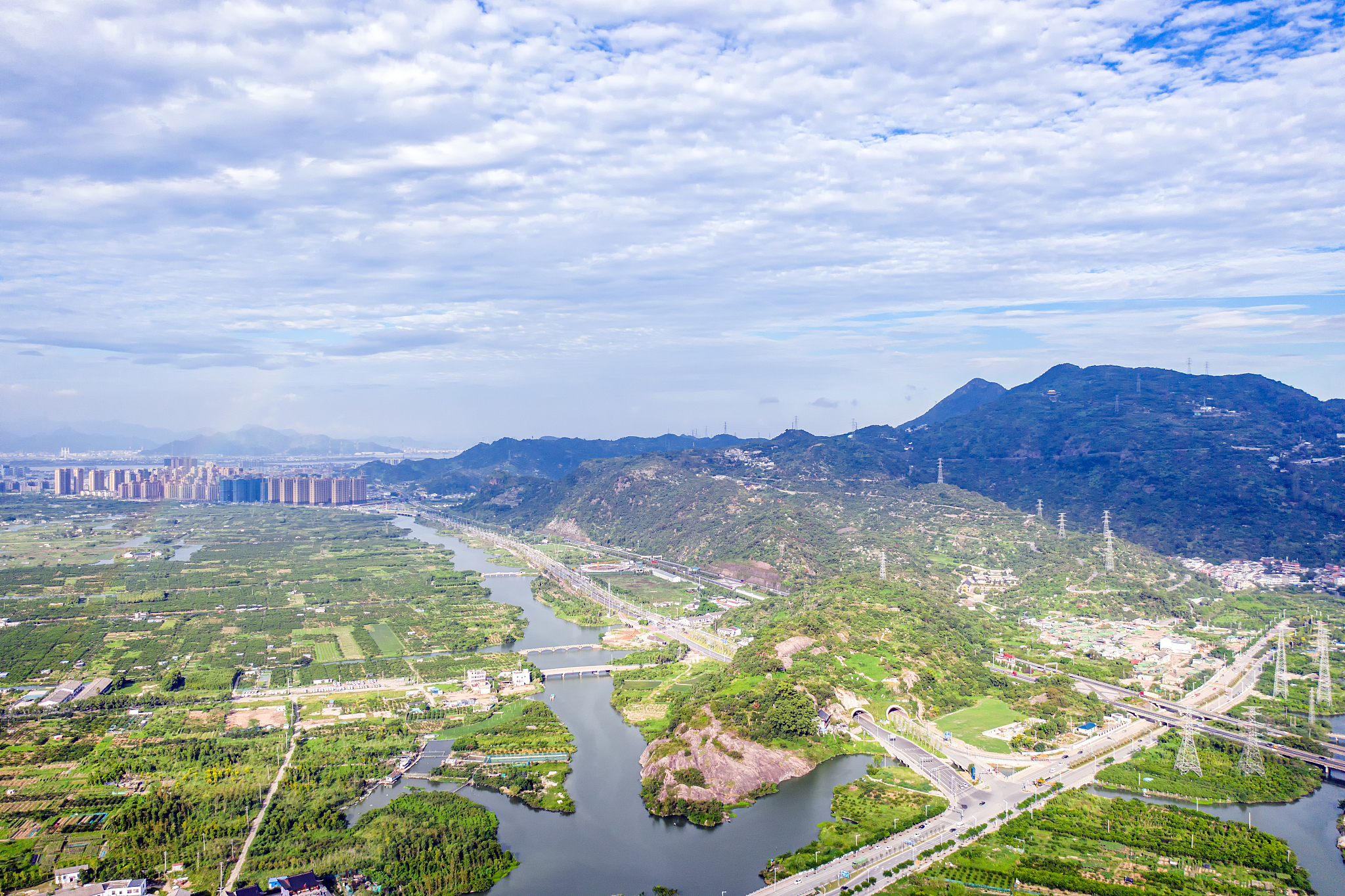 温州城市风光