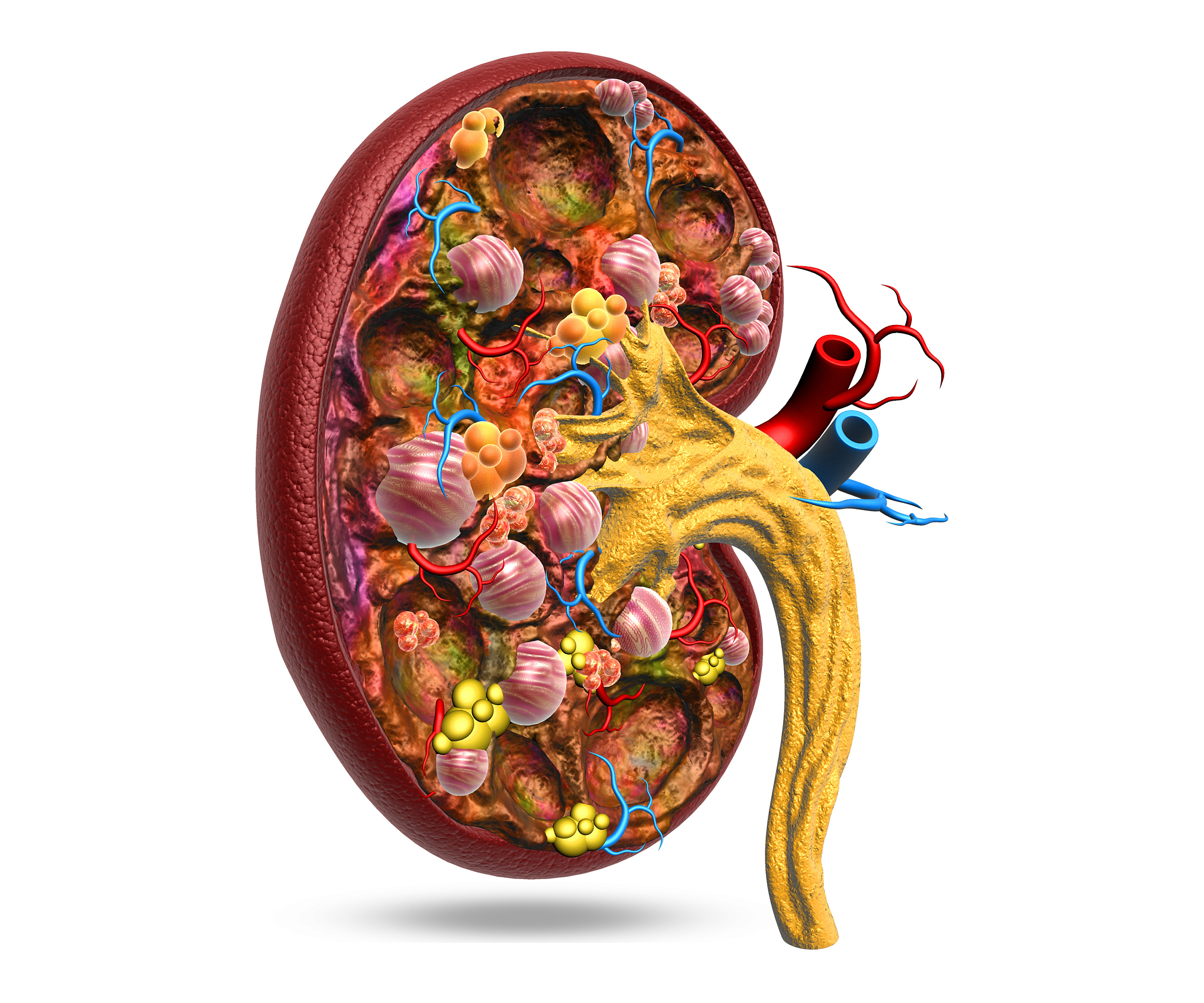 请用地道、专业、科学、书面化的中文翻译如下内容：Human tissuesThe IRB at Tbilisi State Medical University approved tissue procurement Informed consent was obtained Donors were healthy with uncomplicated full-term pregnancies