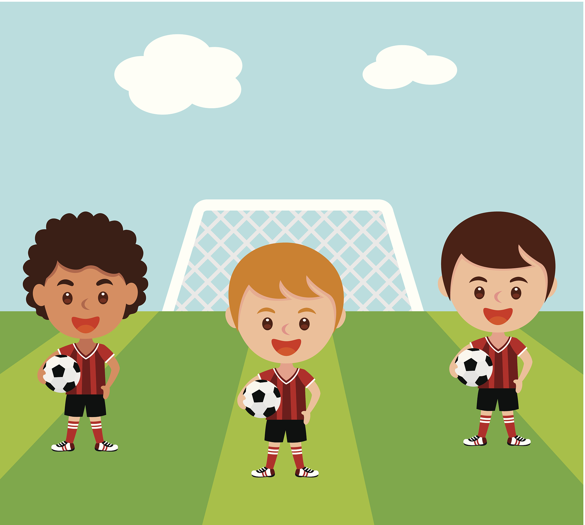 Soccer Fun with Friends! | A 5-Year-Old's Story