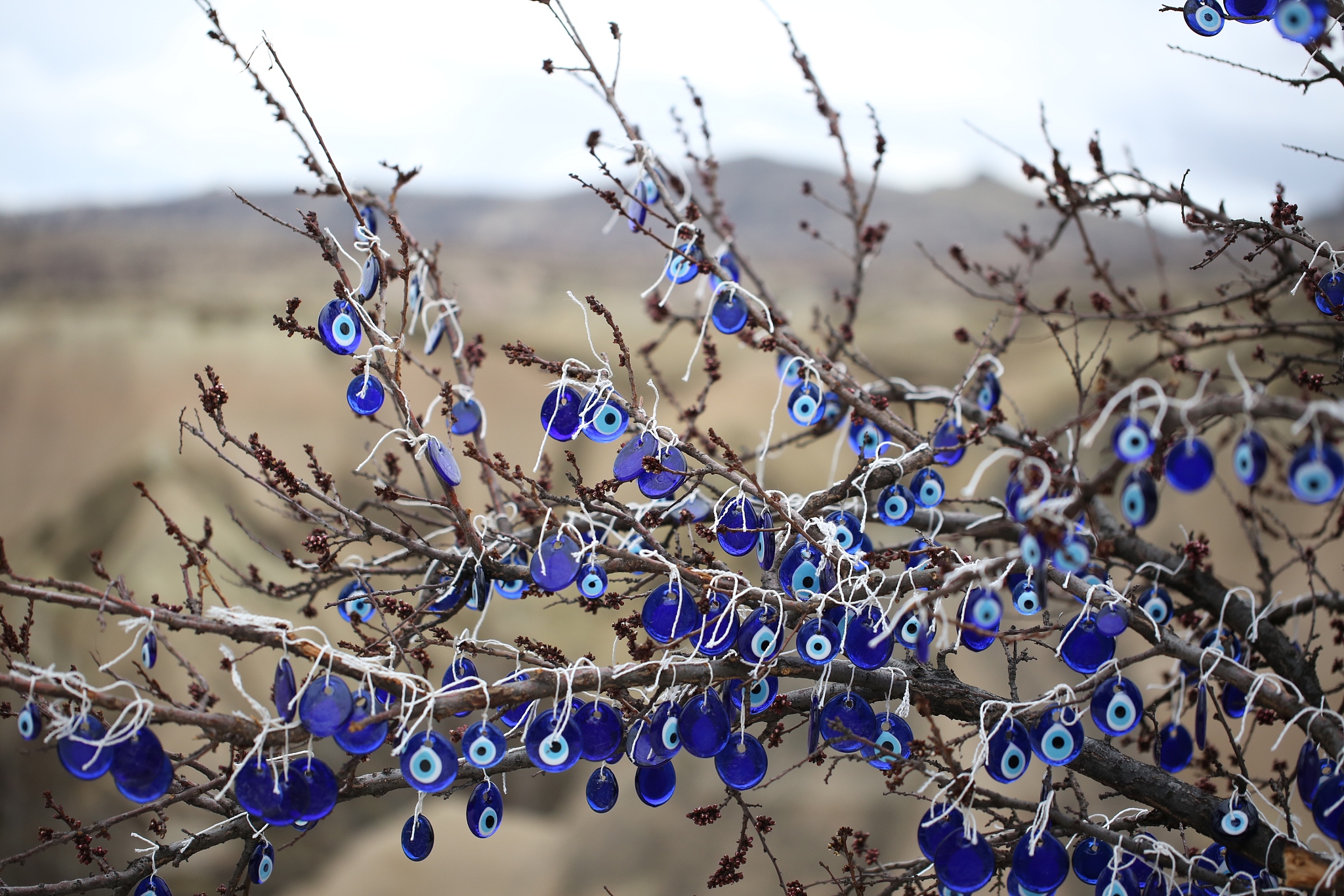 the nature of magnificent cappadocia.