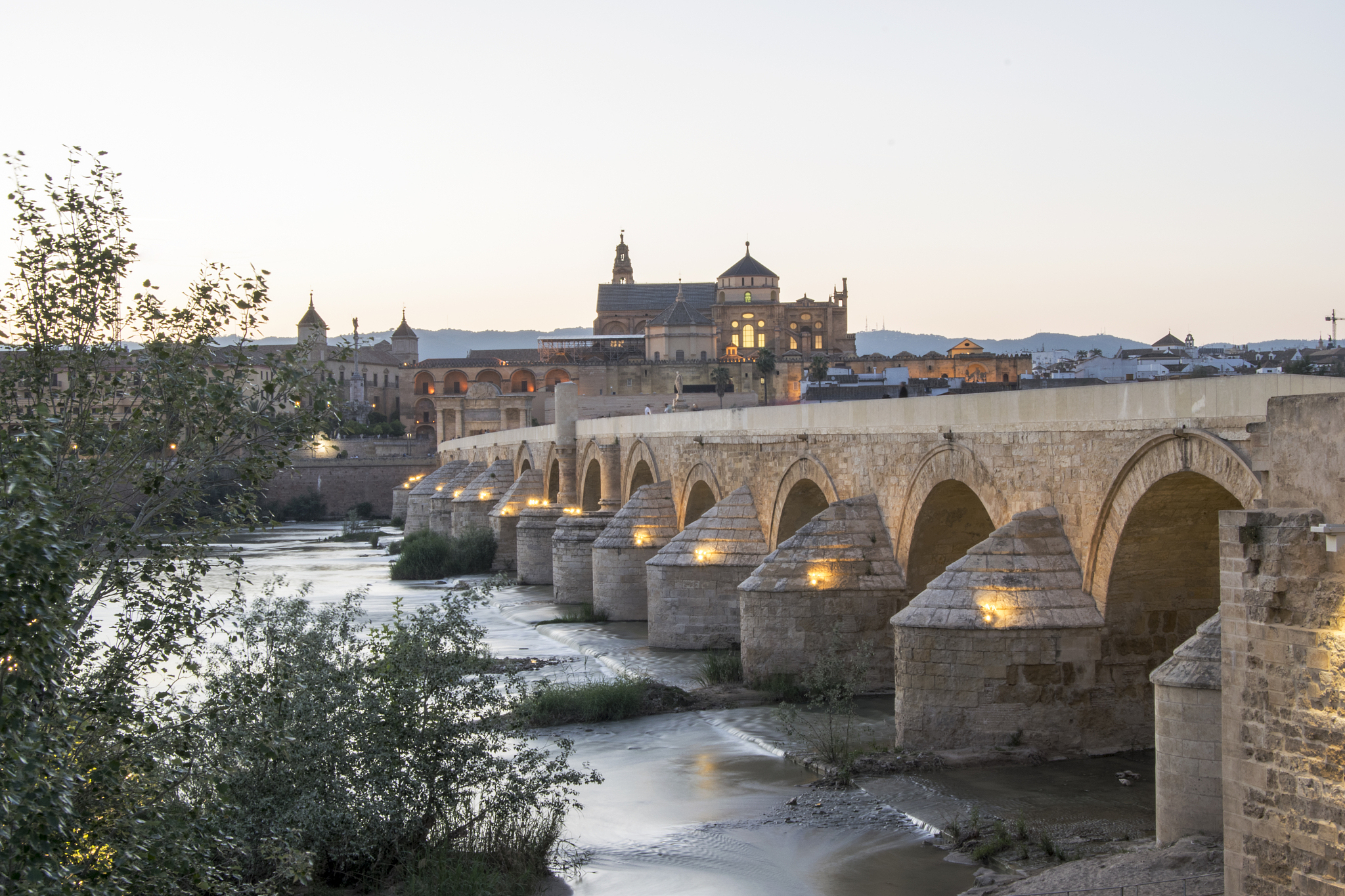 roman bridge of cordoba