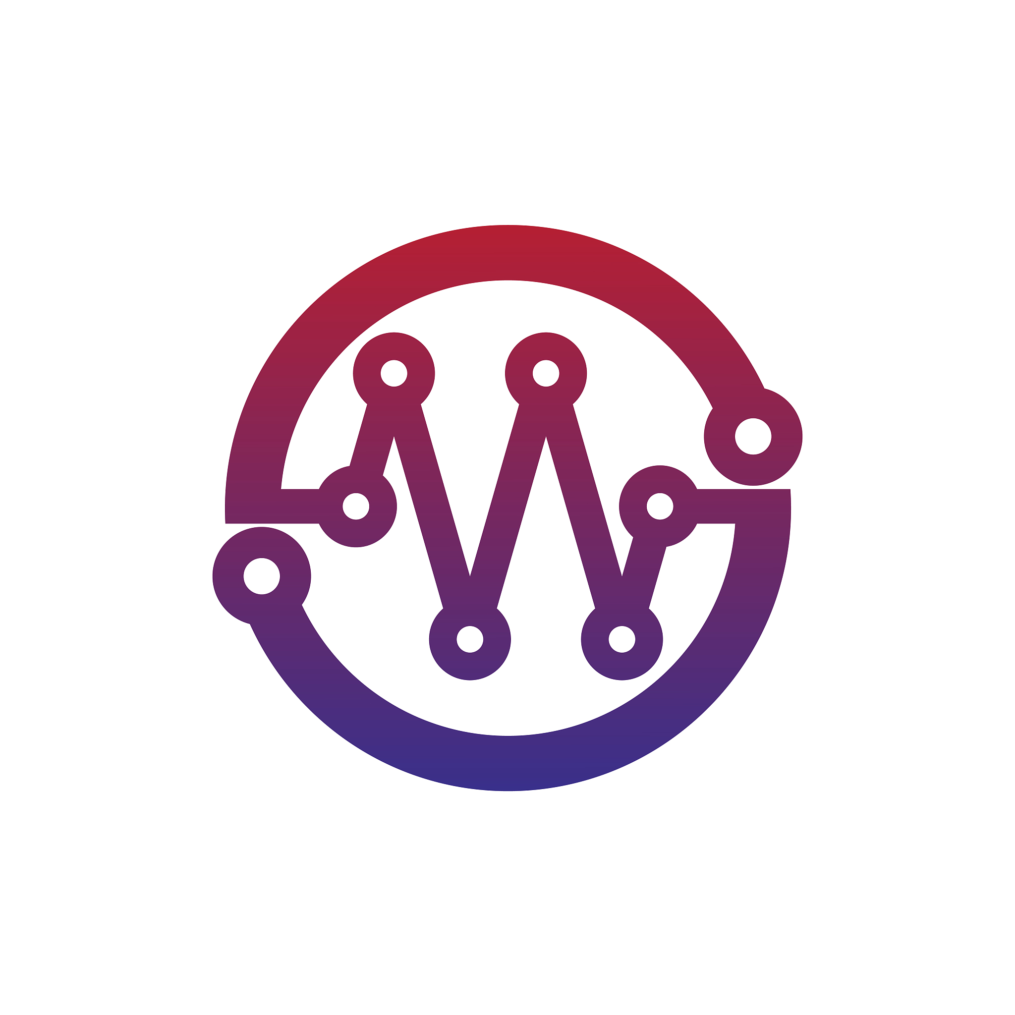 Python 代码生成高端大气汽车销售团队 Logo