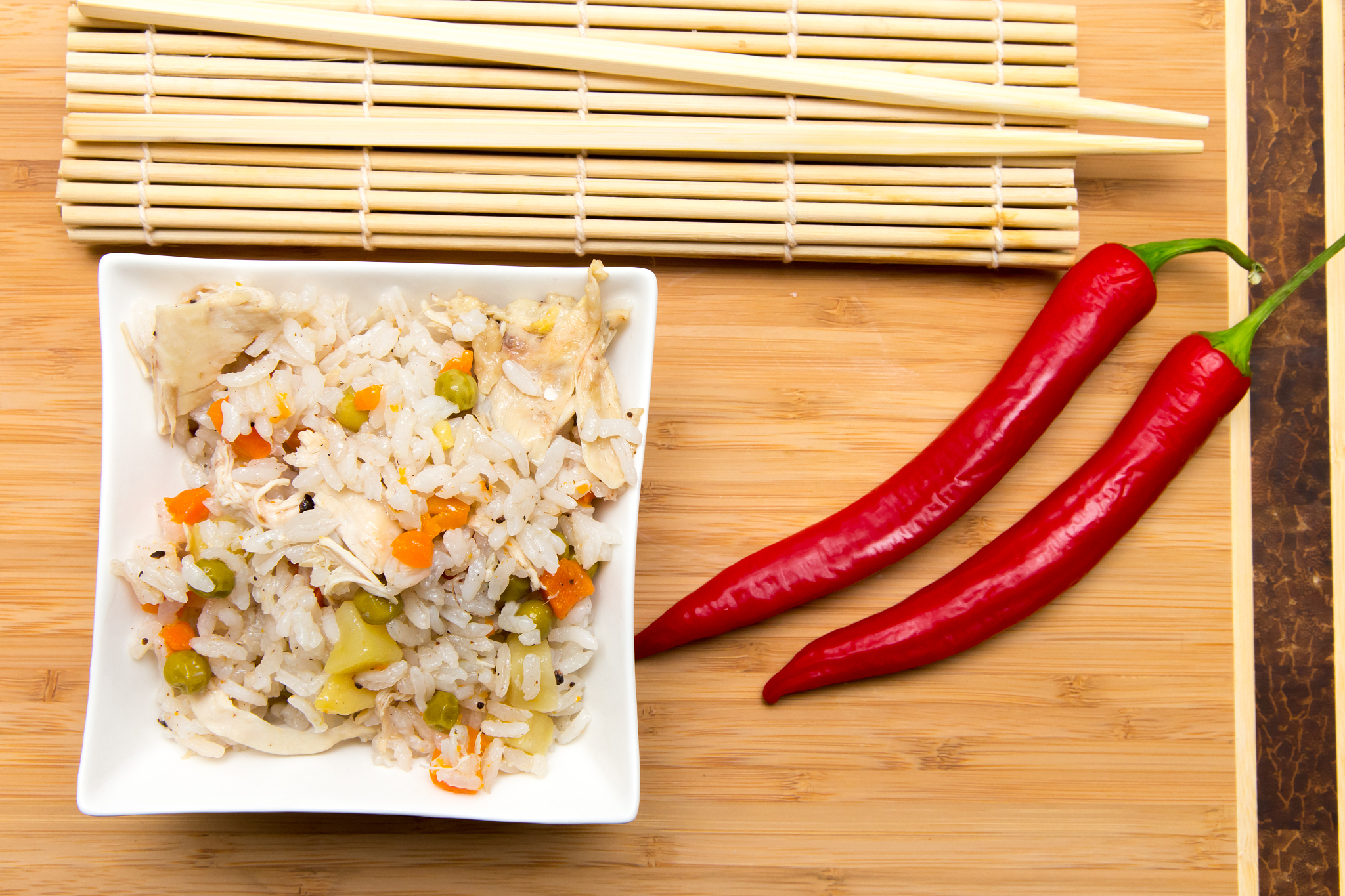 main food rice