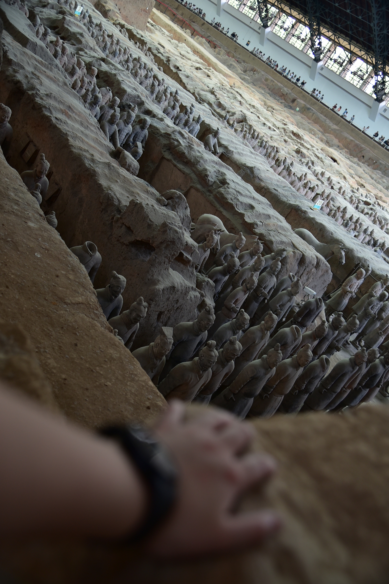 汉兵马俑积木玩具：探秘之旅，开启历史奇幻之旅！