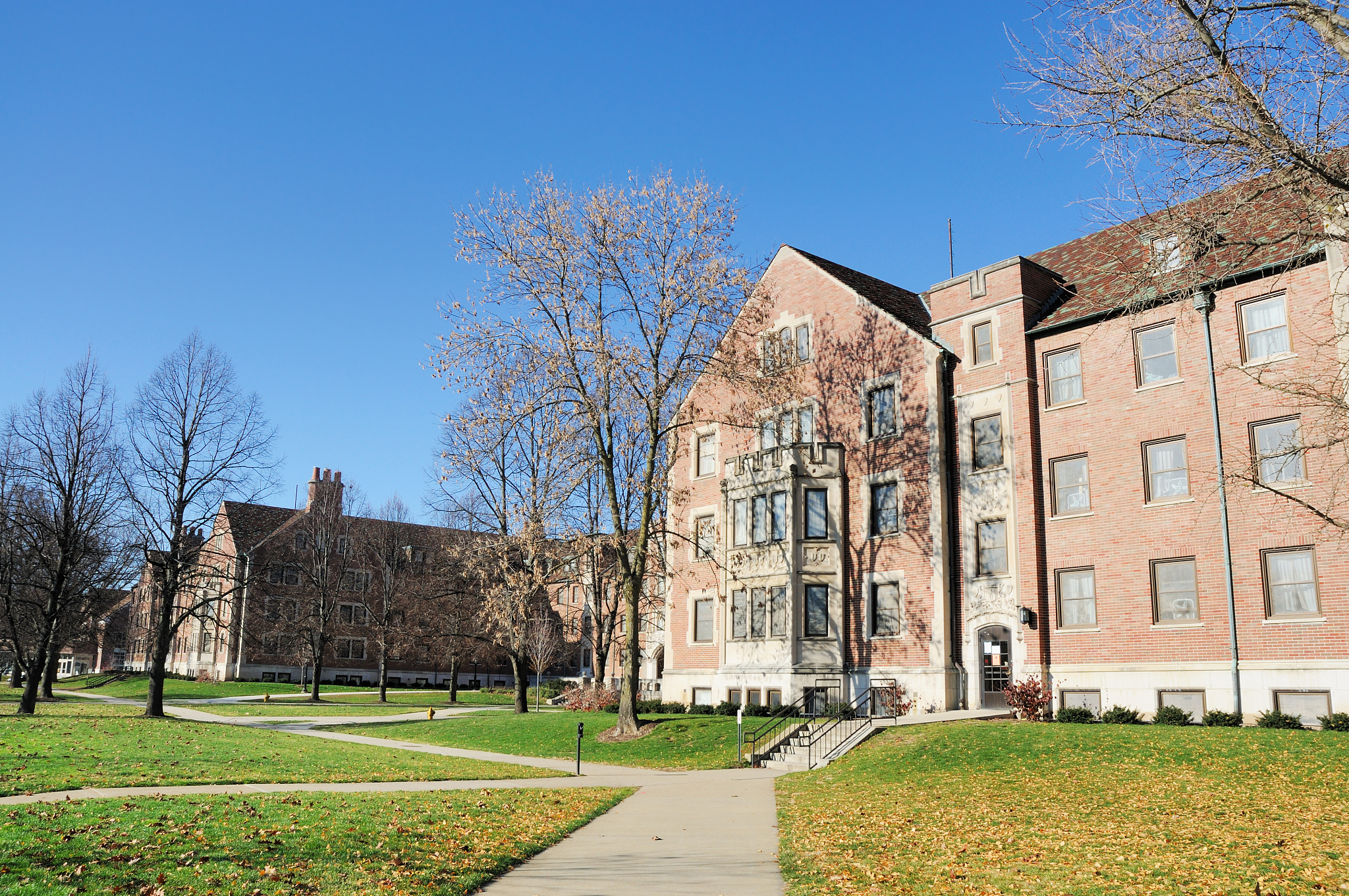 classic architecture cary quadrangle purdue university student d