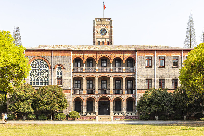 江苏苏州大学,校园风光