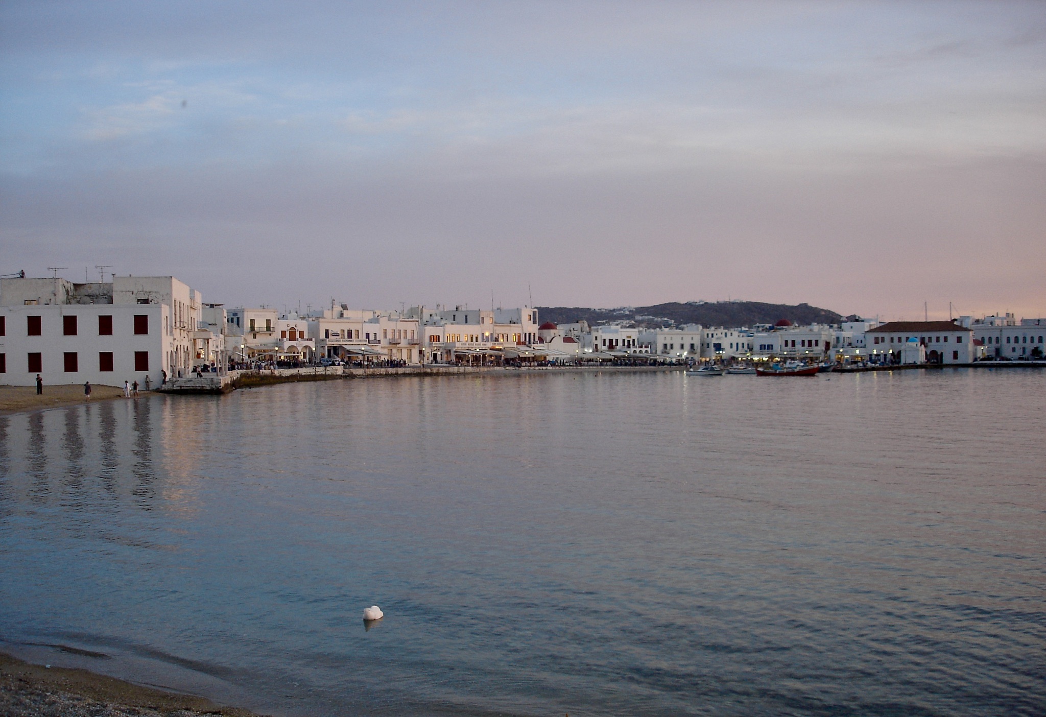 mykonos sunset