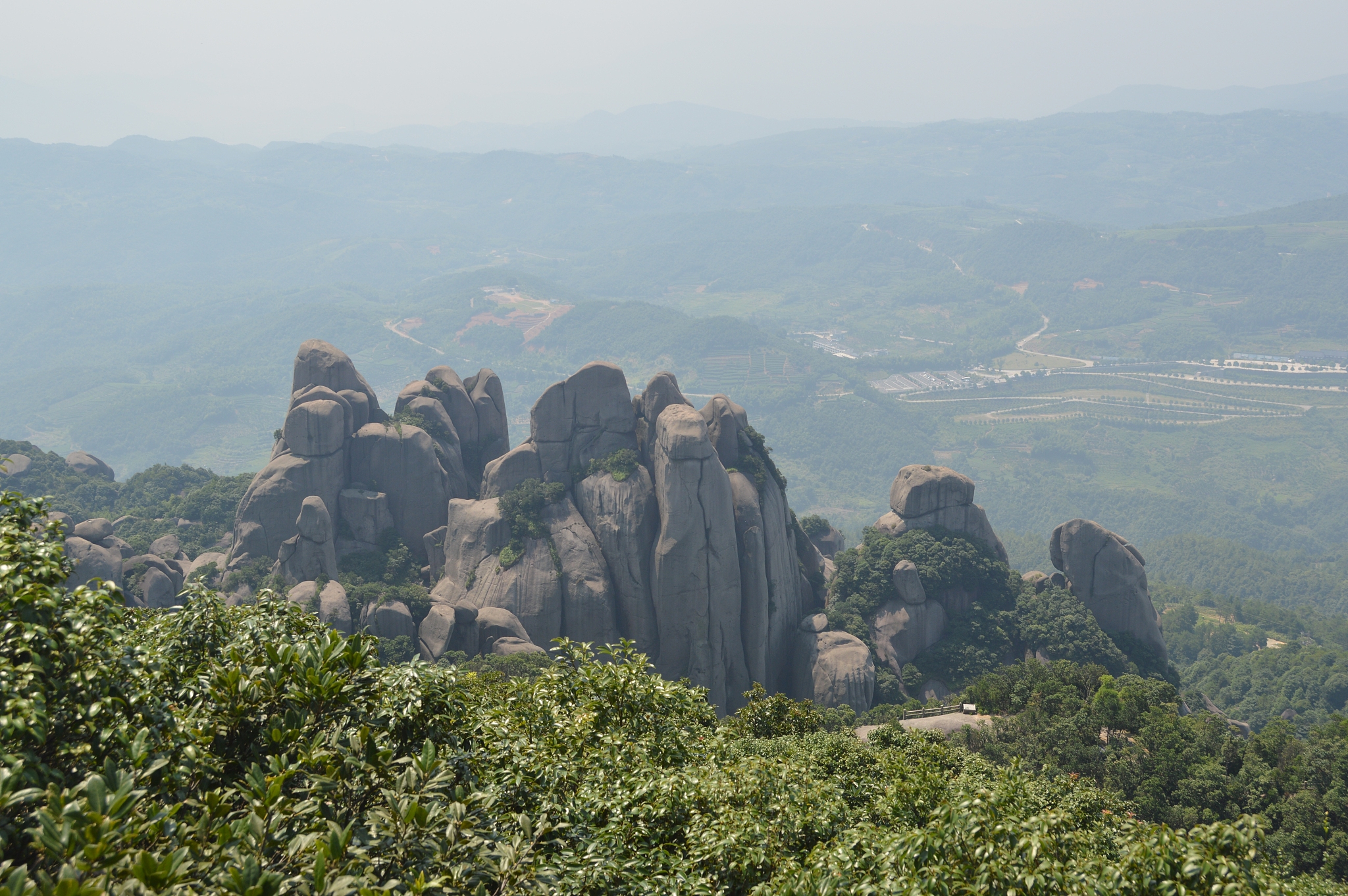 福建宁德太姥山风光
