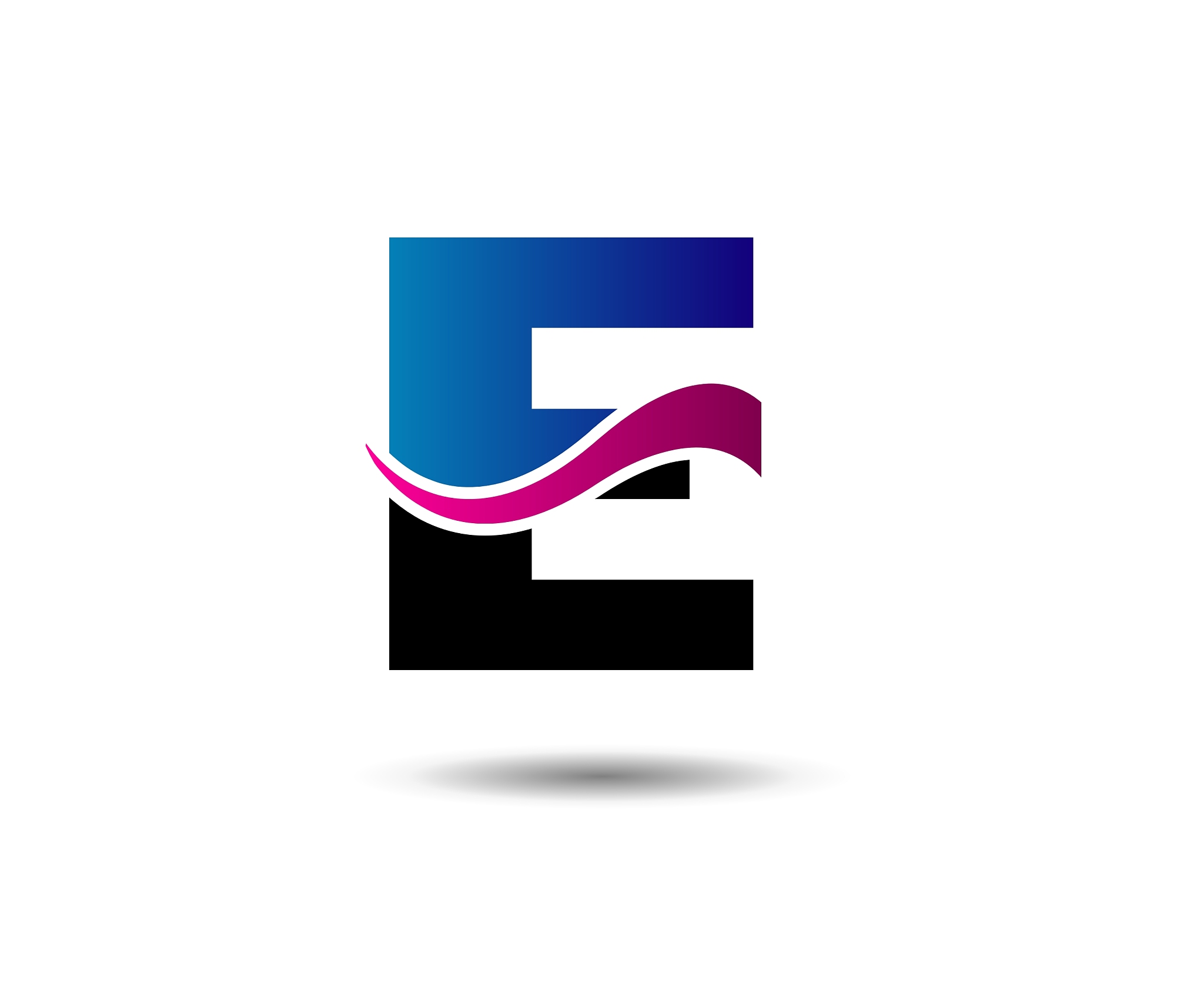 letter e