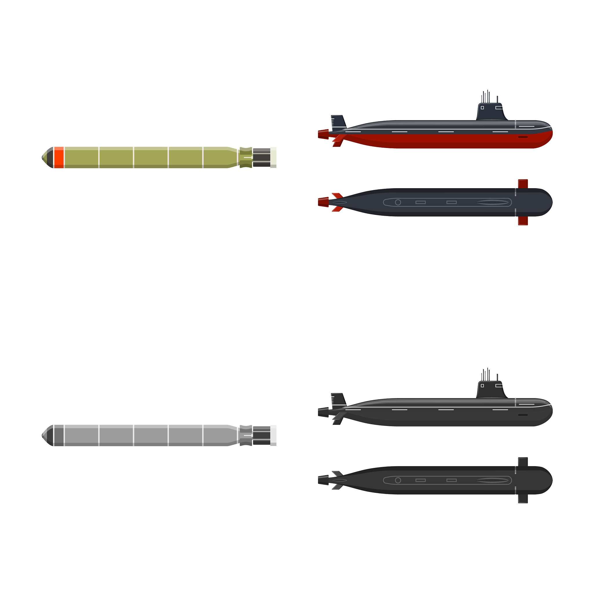 isolated object war and ship logo collection