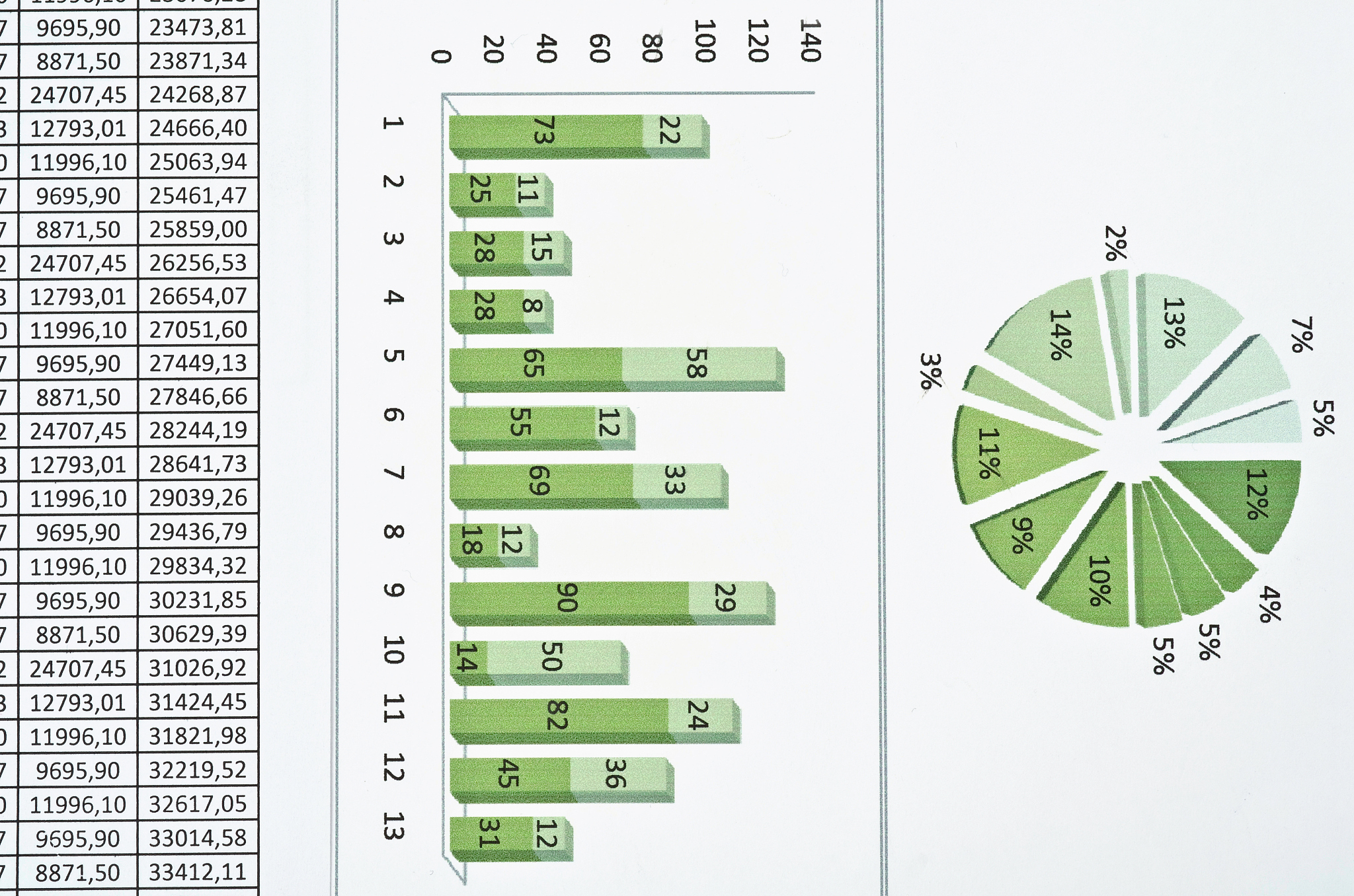 表格：数据展示的利器 - 结构、用途及示例