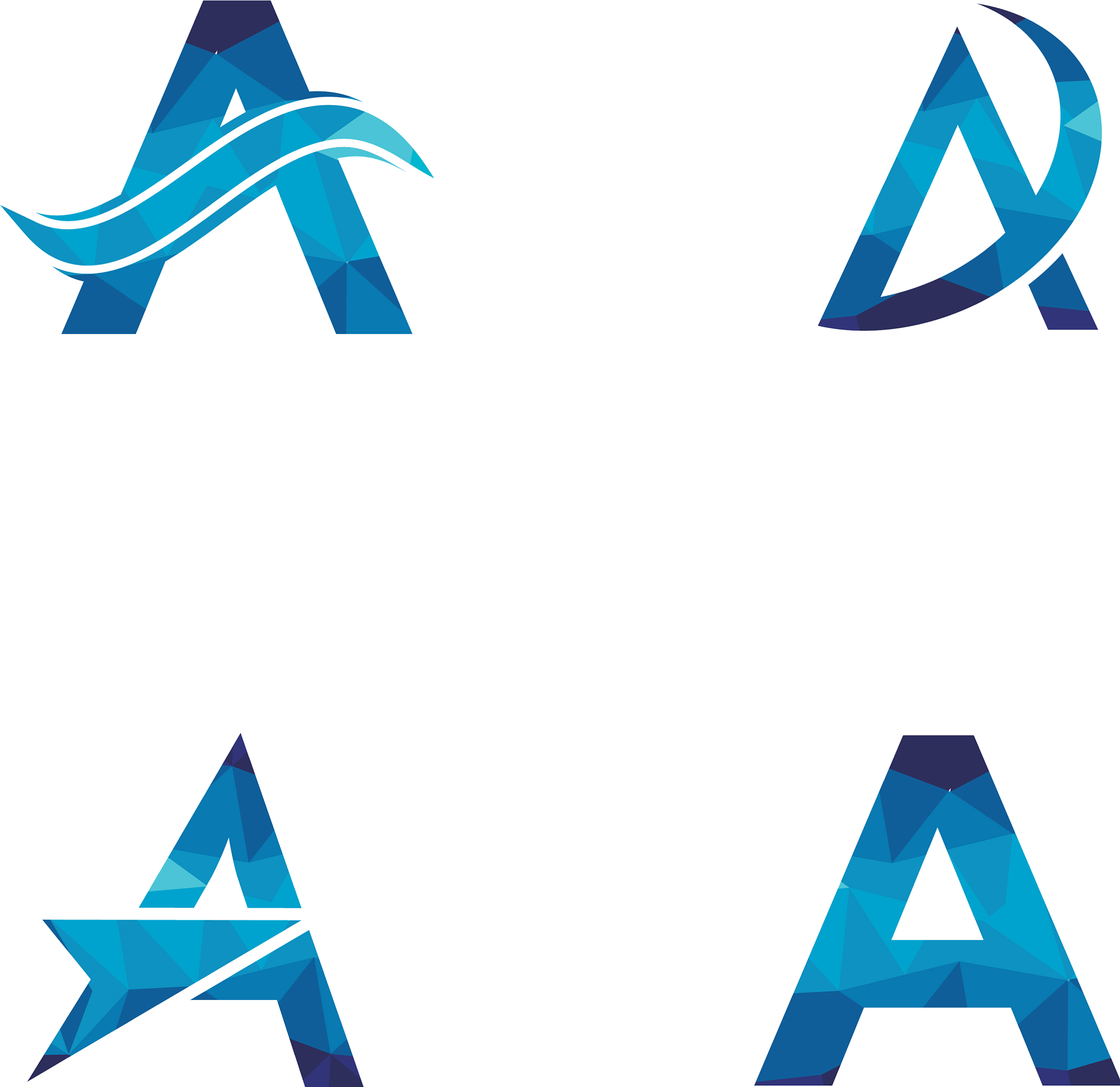a letter logo