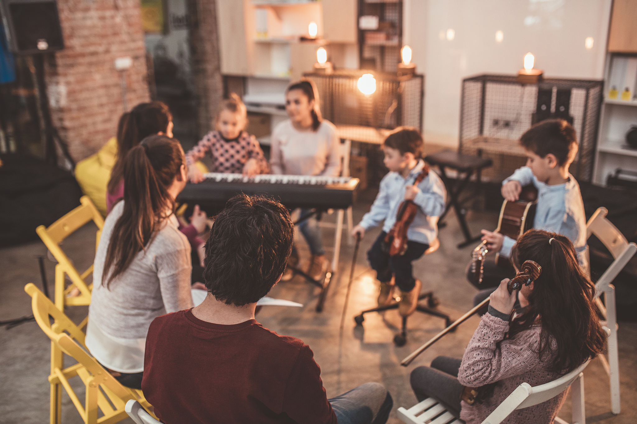 children music school class