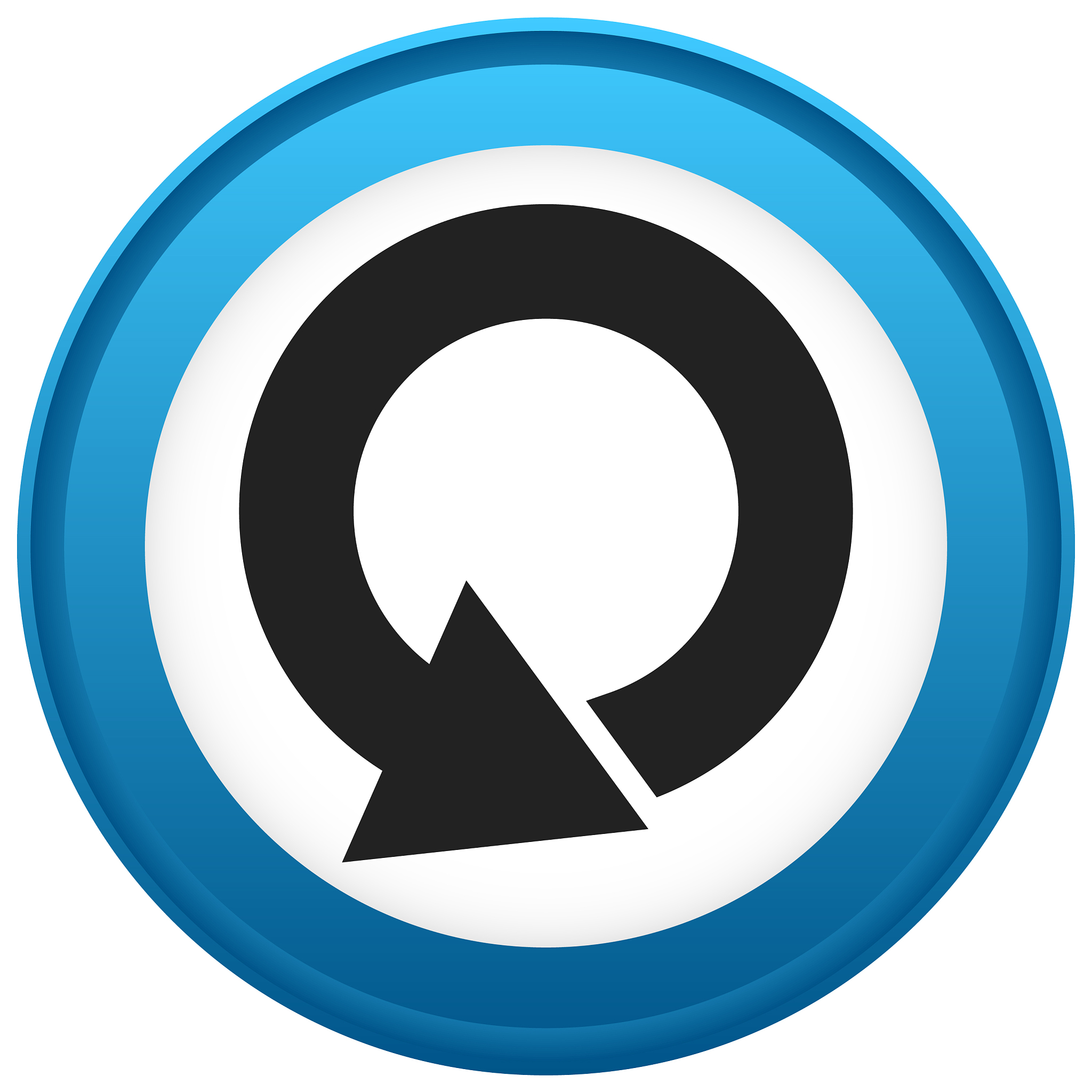 circular 360 degree arrow icon phase cycle