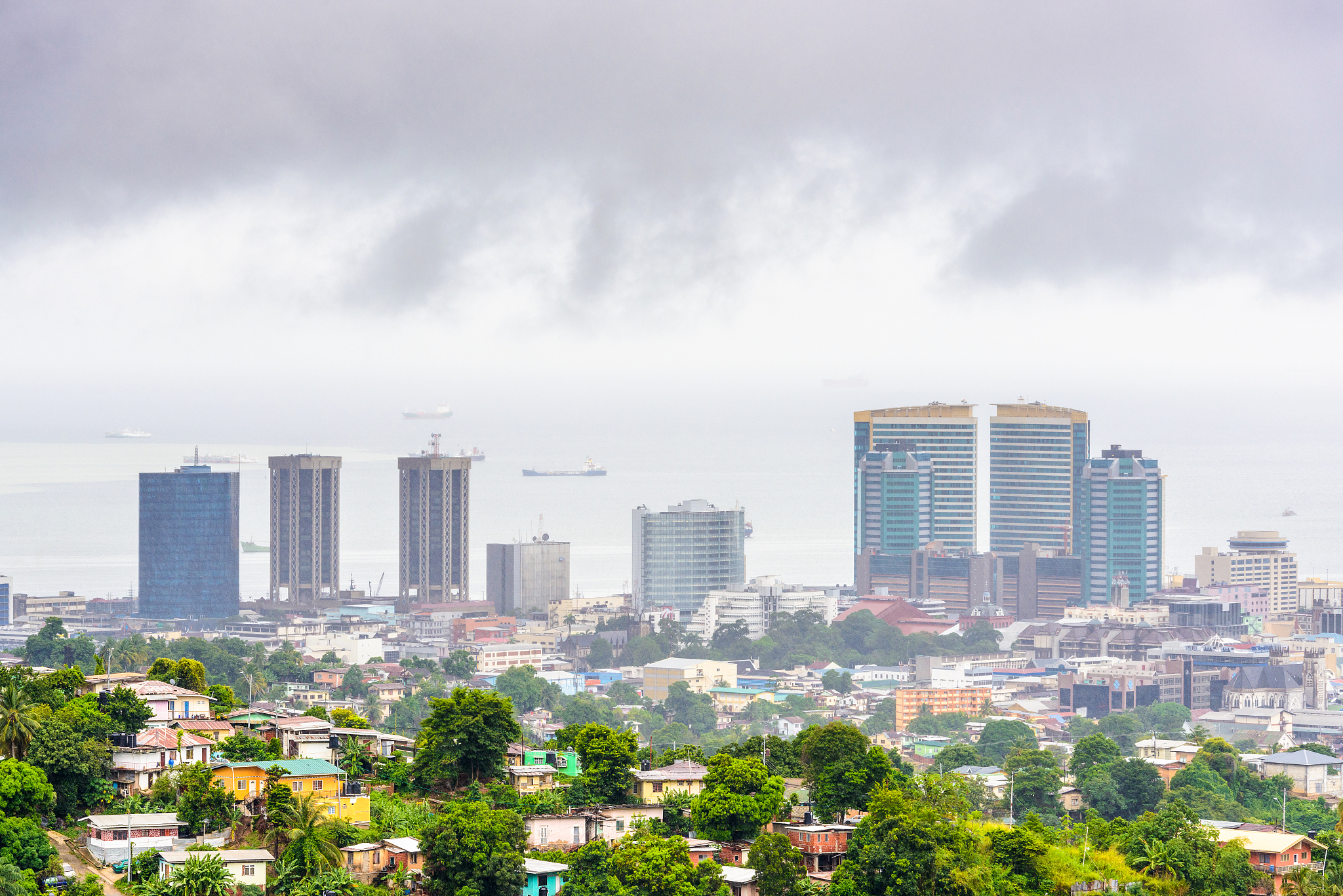 city of port of spain, port-of-spain, the capital of the republi