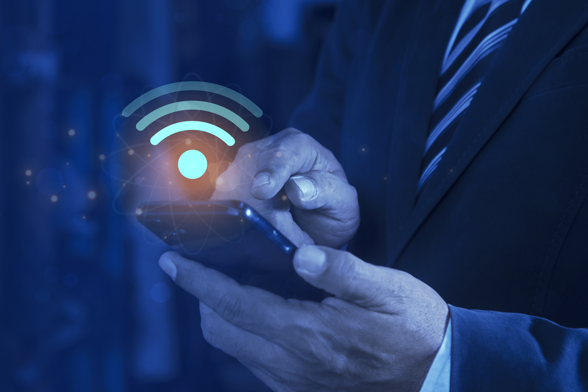 远距离隔空手势交互