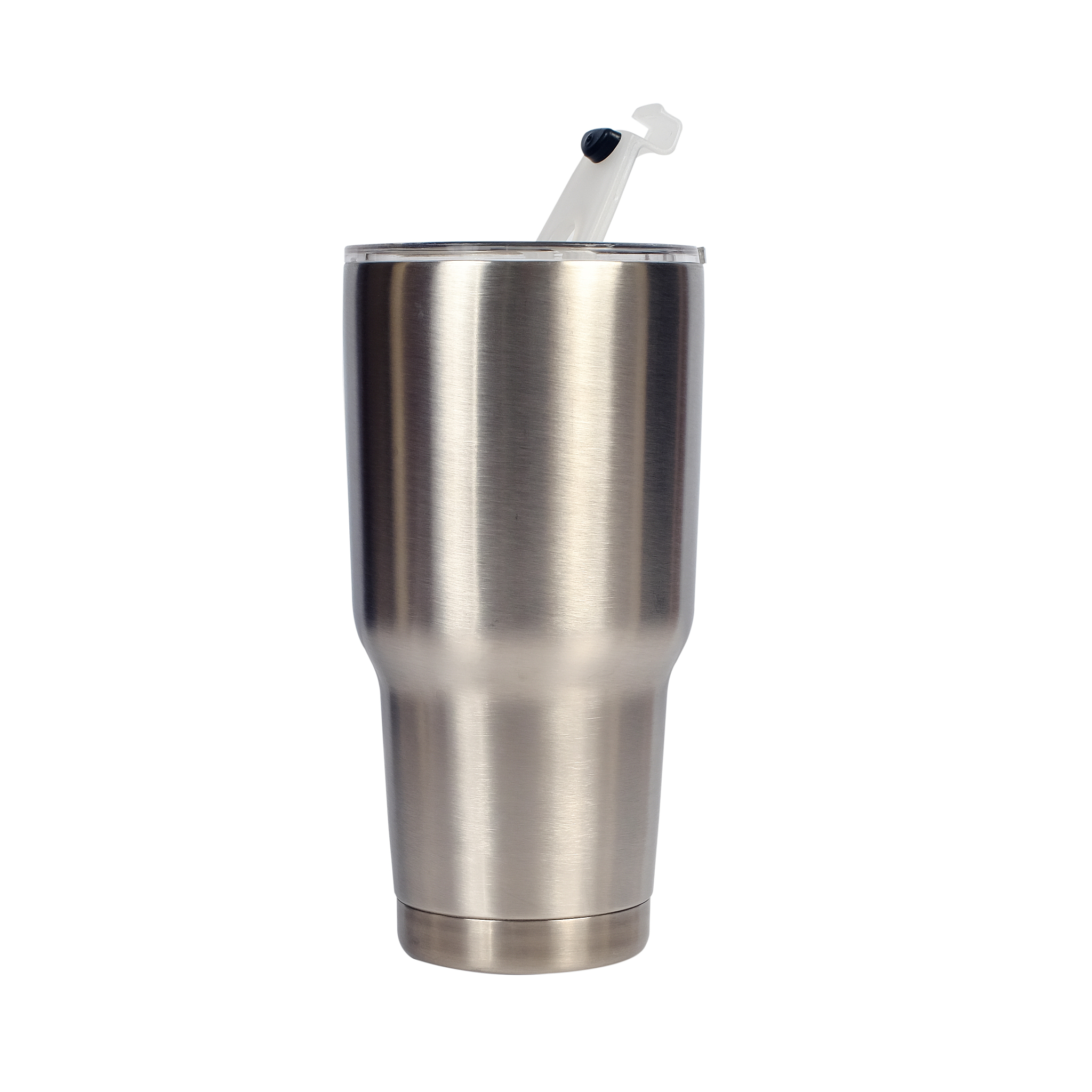 cold water bottle on a white background