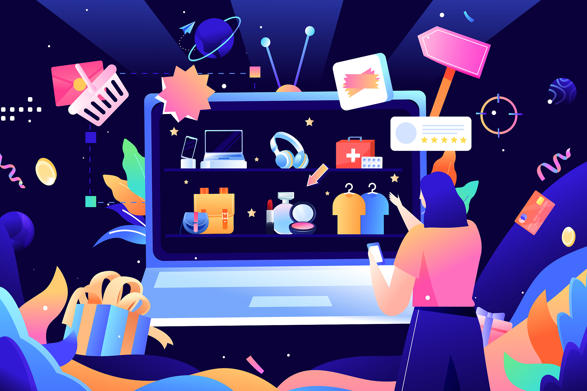 重庆中专电子商务专业课程设置：2021年最新课程内容