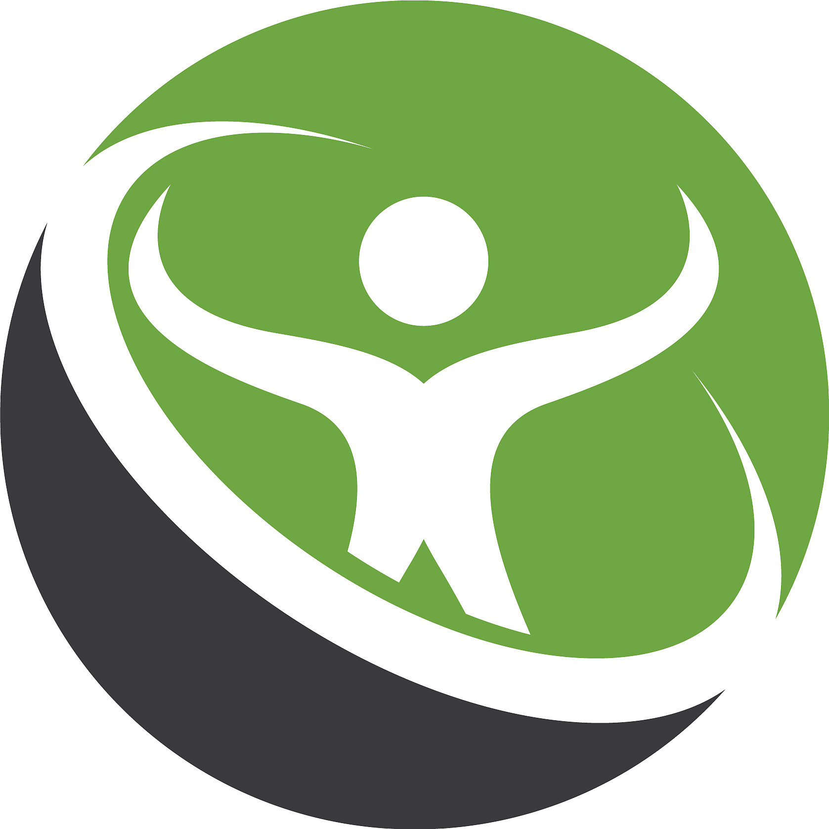 people care s<strong>u</strong>ccess health life logo template