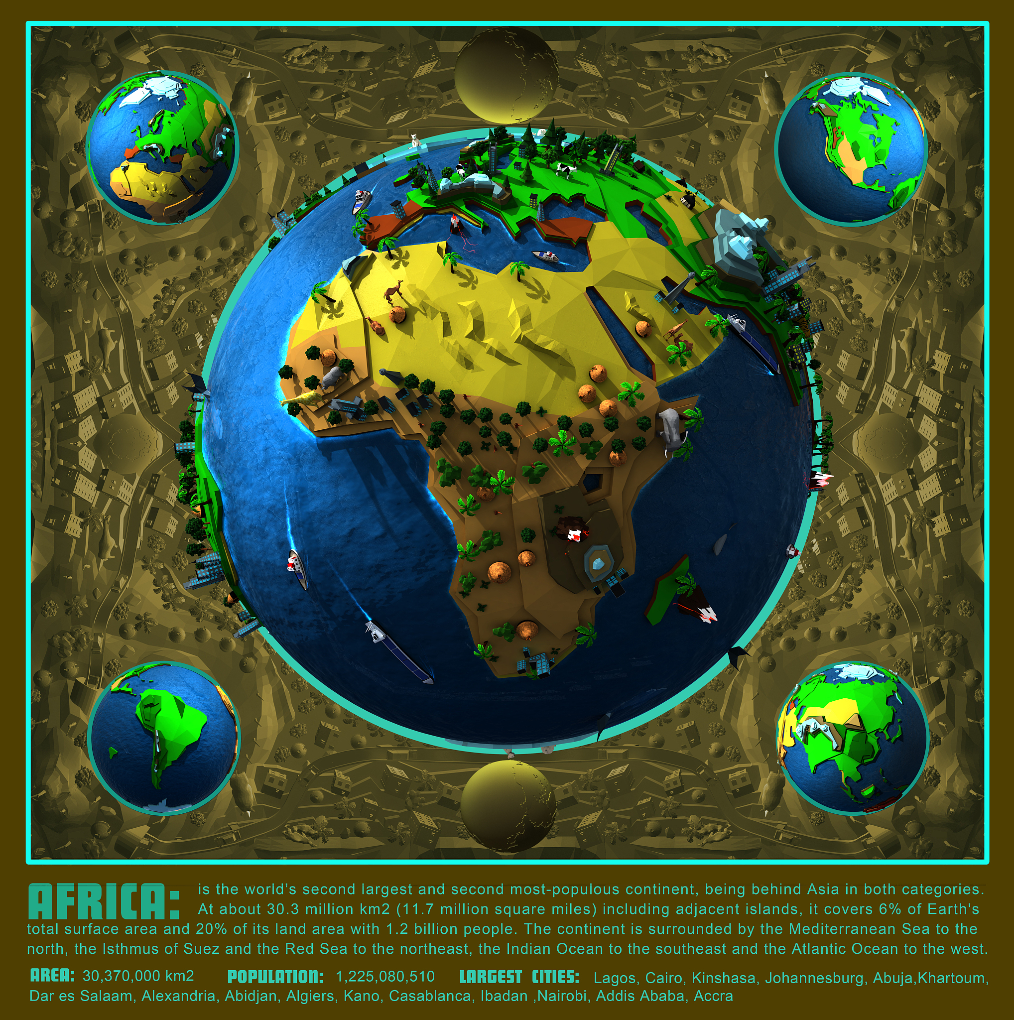 写一则科普地理视频的创作阐述