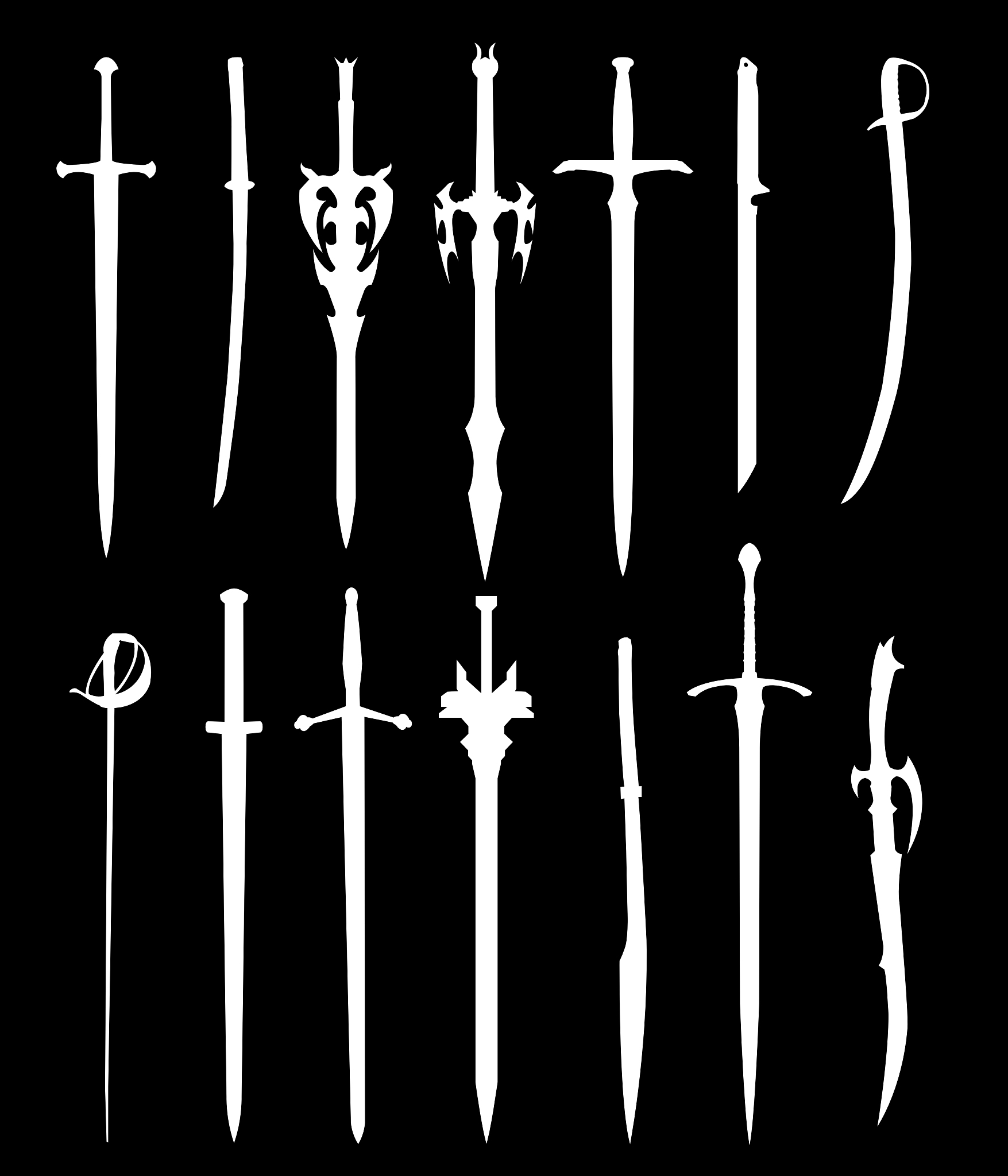 swords