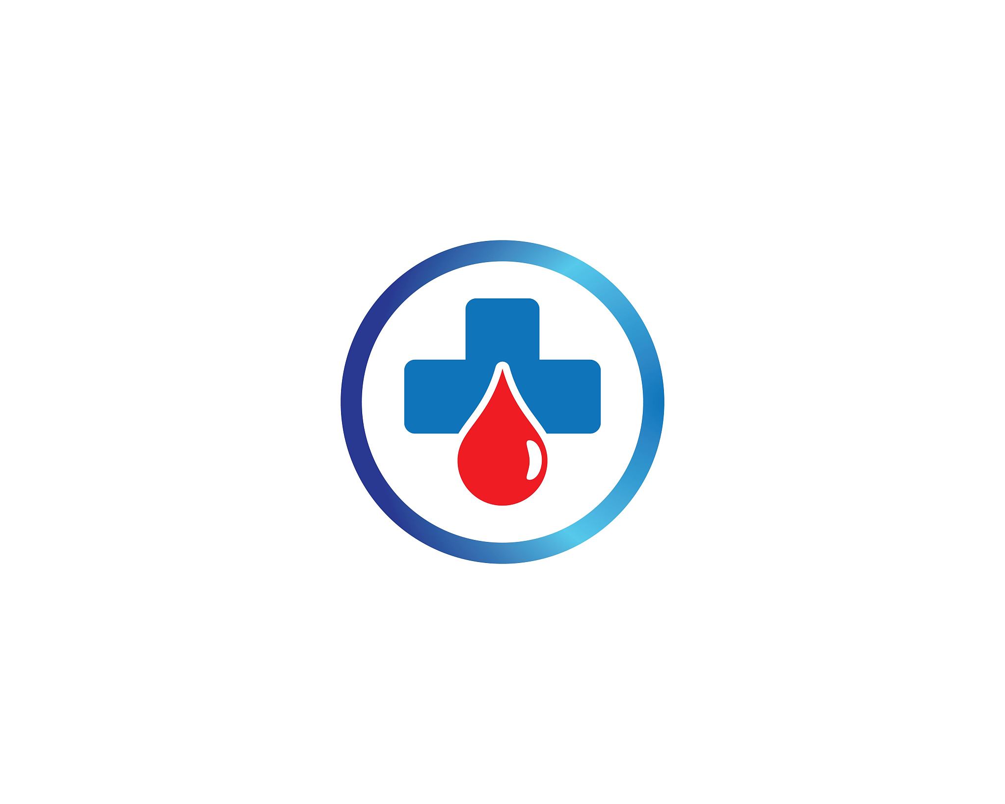 medical cross vector icon