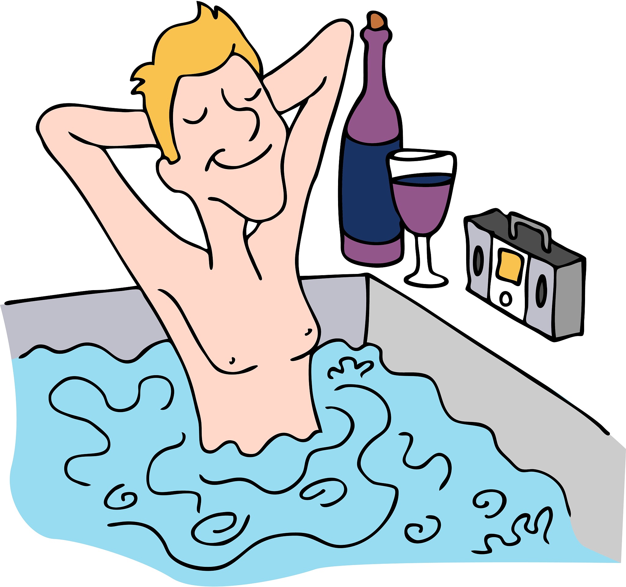 冷热水交替洗澡：早上洗冷水，晚上洗热水，健康秘诀！