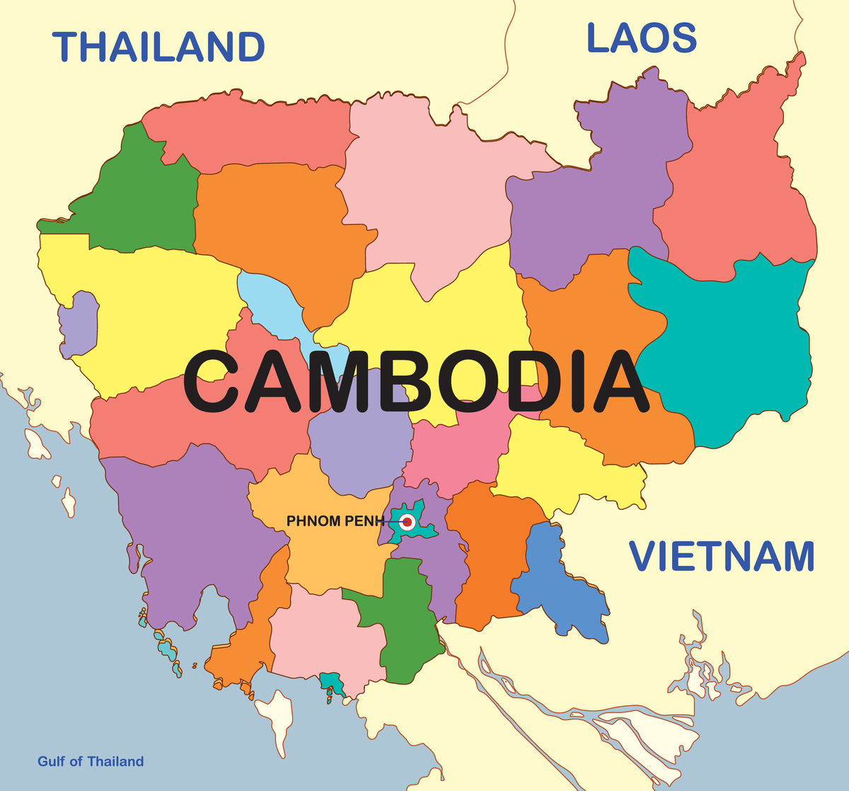 印度主要城市英文名