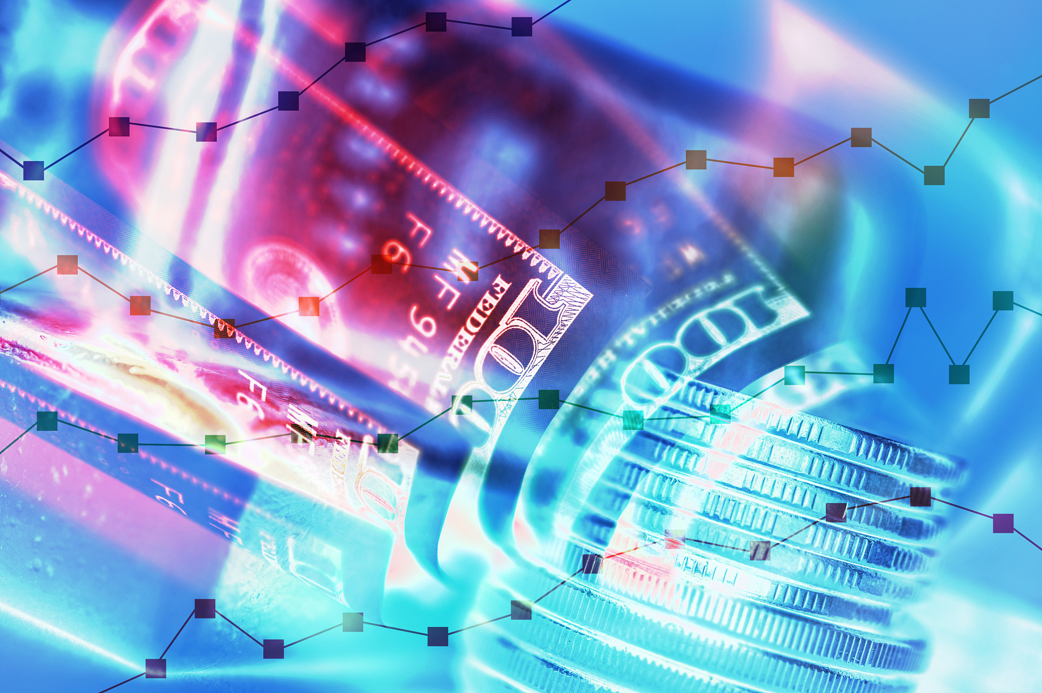 使用炒股软件中K线红色代表了什么