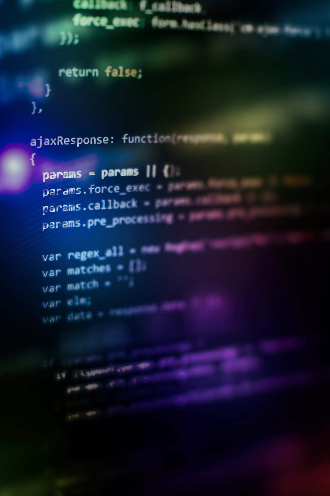 project managers work new idea. www software development. mobile