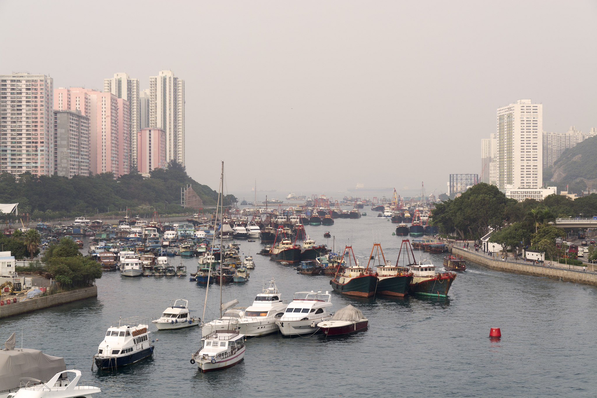 hong kong - aberdeen